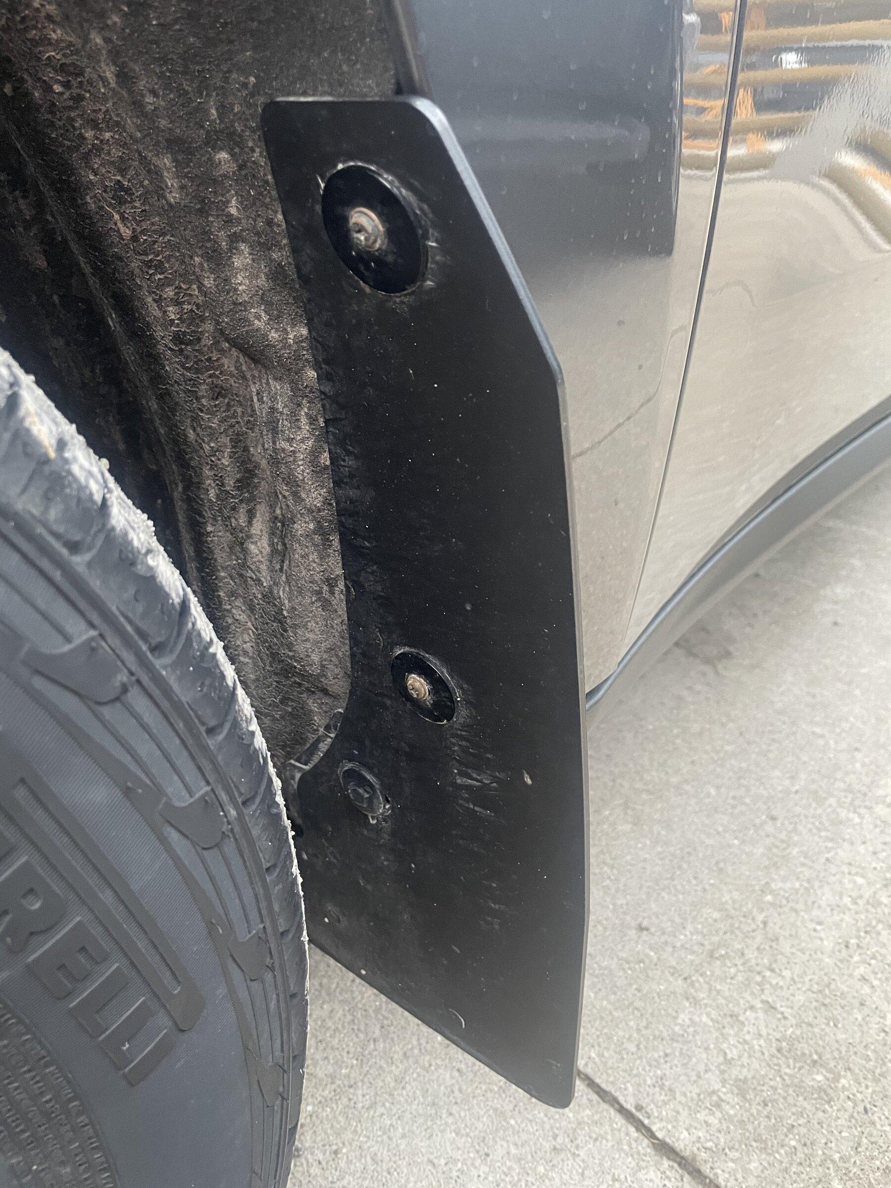 Ford Maverick Rok Blokz hardware rusting. Did I do something wrong? D6D8B163-0AA5-4902-ACBF-1D142B5D2FB1