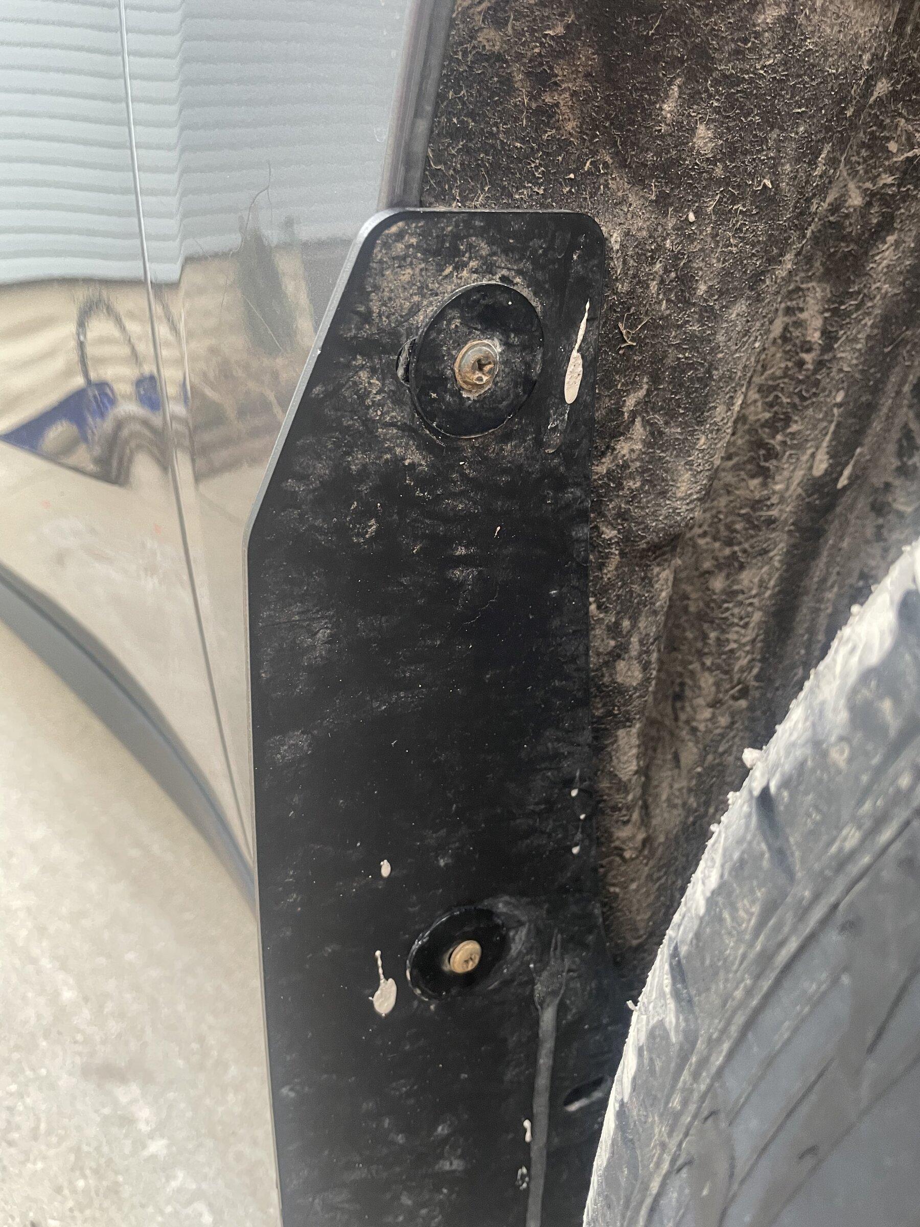 Ford Maverick Rok Blokz hardware rusting. Did I do something wrong? 67991484-ADAD-4FB6-8F89-D2A764CA923D