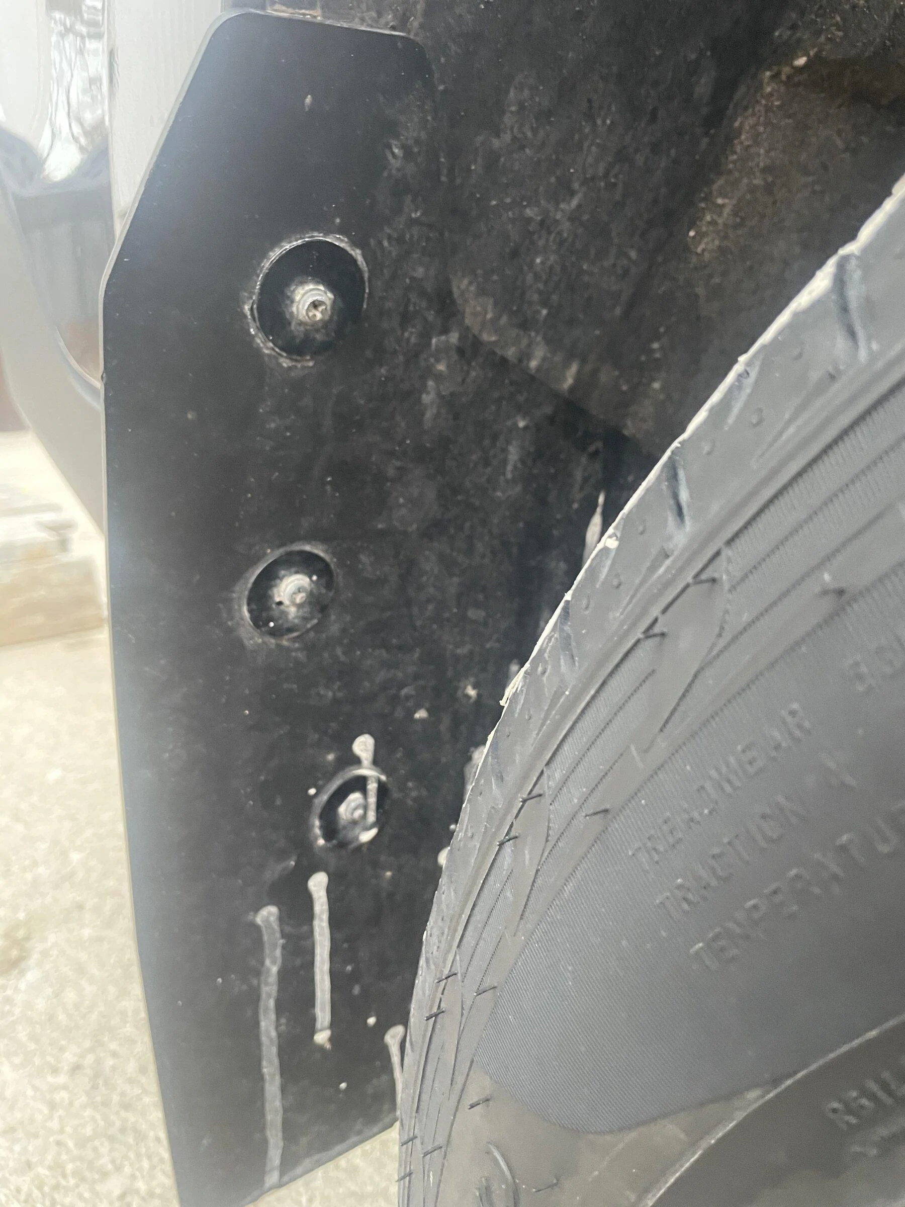 Ford Maverick Rok Blokz hardware rusting. Did I do something wrong? C43A3691-1226-4116-8B96-8B95DE19BB37