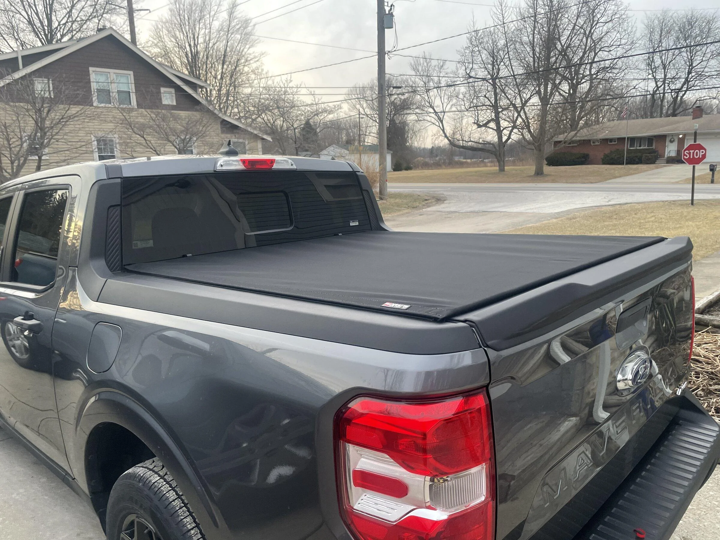 Ford Maverick X15 Pro with Ford wing D1B27F15-4224-4ED4-87F7-60BA6B6CBBAE