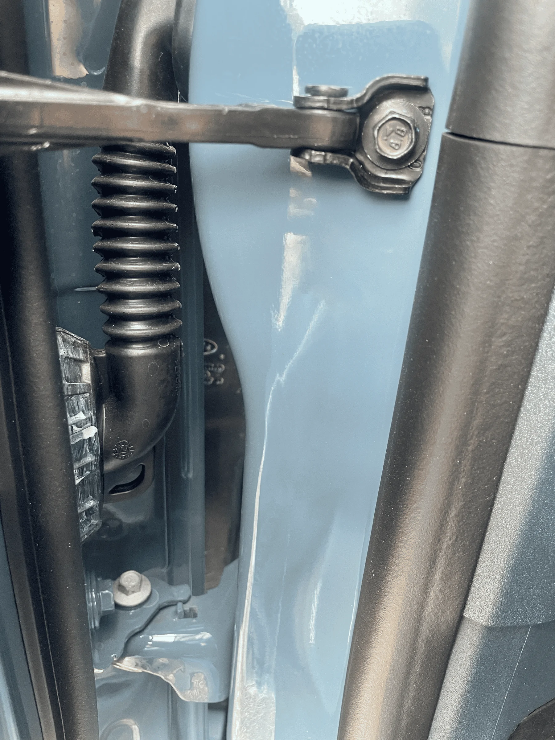 Ford Maverick No Insulation at Fender to engine!? tempImageB7Vq1O