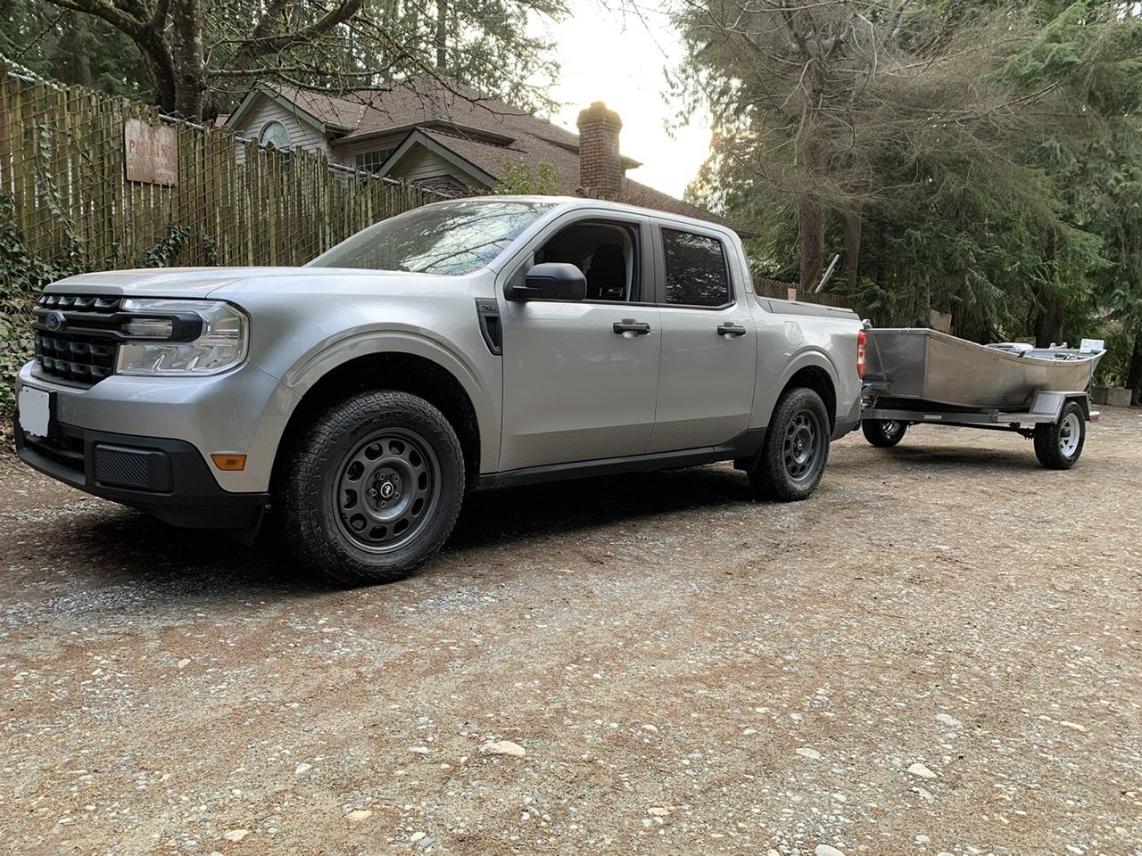 Ford Maverick 🙋‍♂️ What did you do TO / WITH your Maverick today? E8DDCAC7-00DE-48ED-989F-A65551804EAE