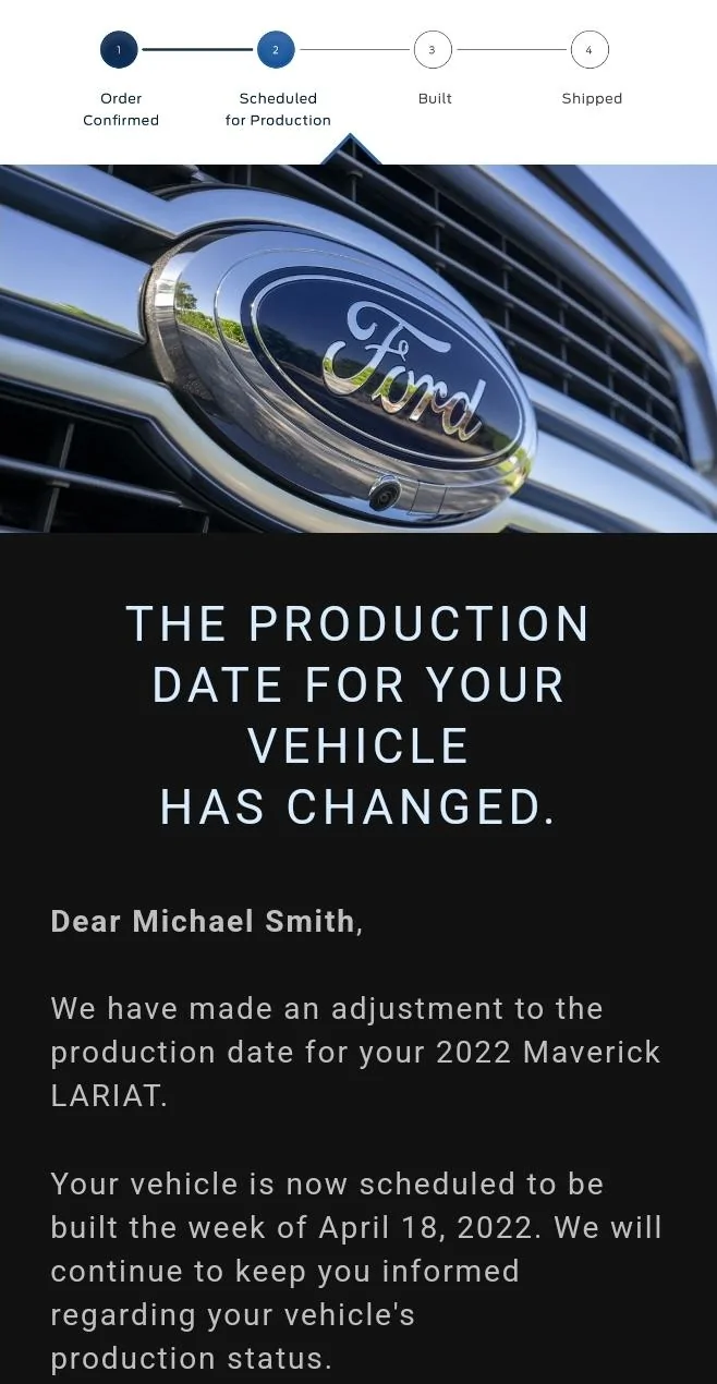 Ford Maverick 📬 3/3 Scheduling Email Received Group [EMAILS NOW ARRIVING!] Screenshot_20220304-210449_Gmail