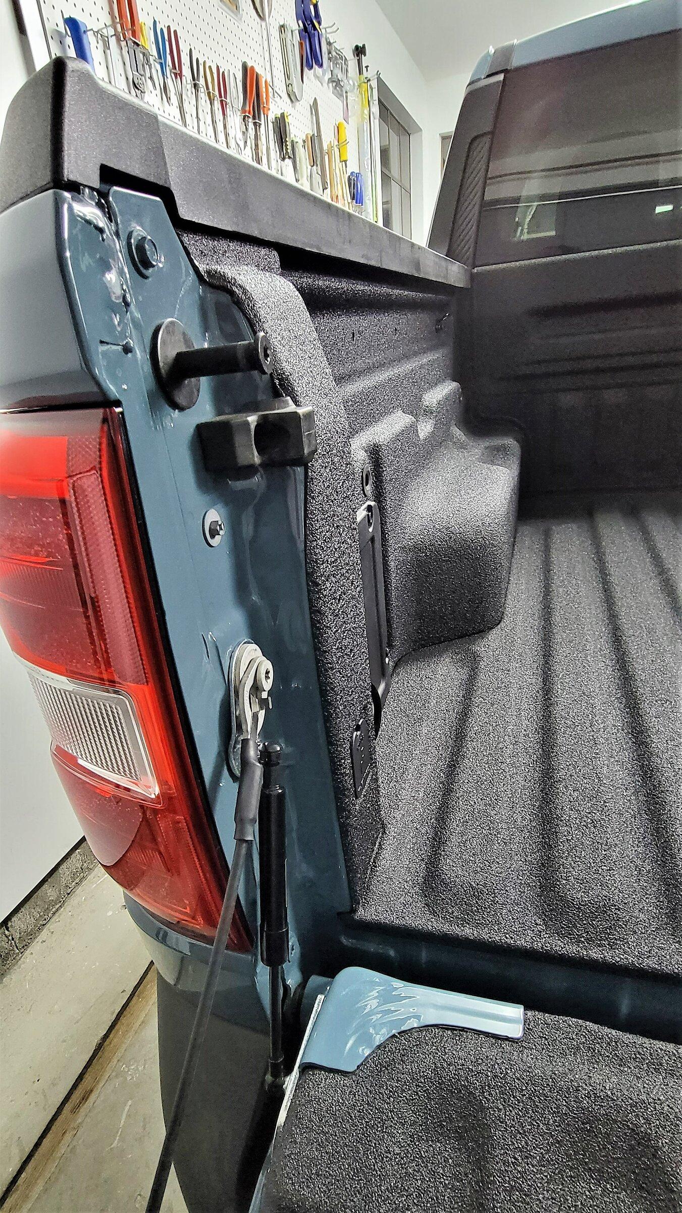 Ford Maverick Delete my spray in liner option and get it done aftermarket? Bedliner (5)