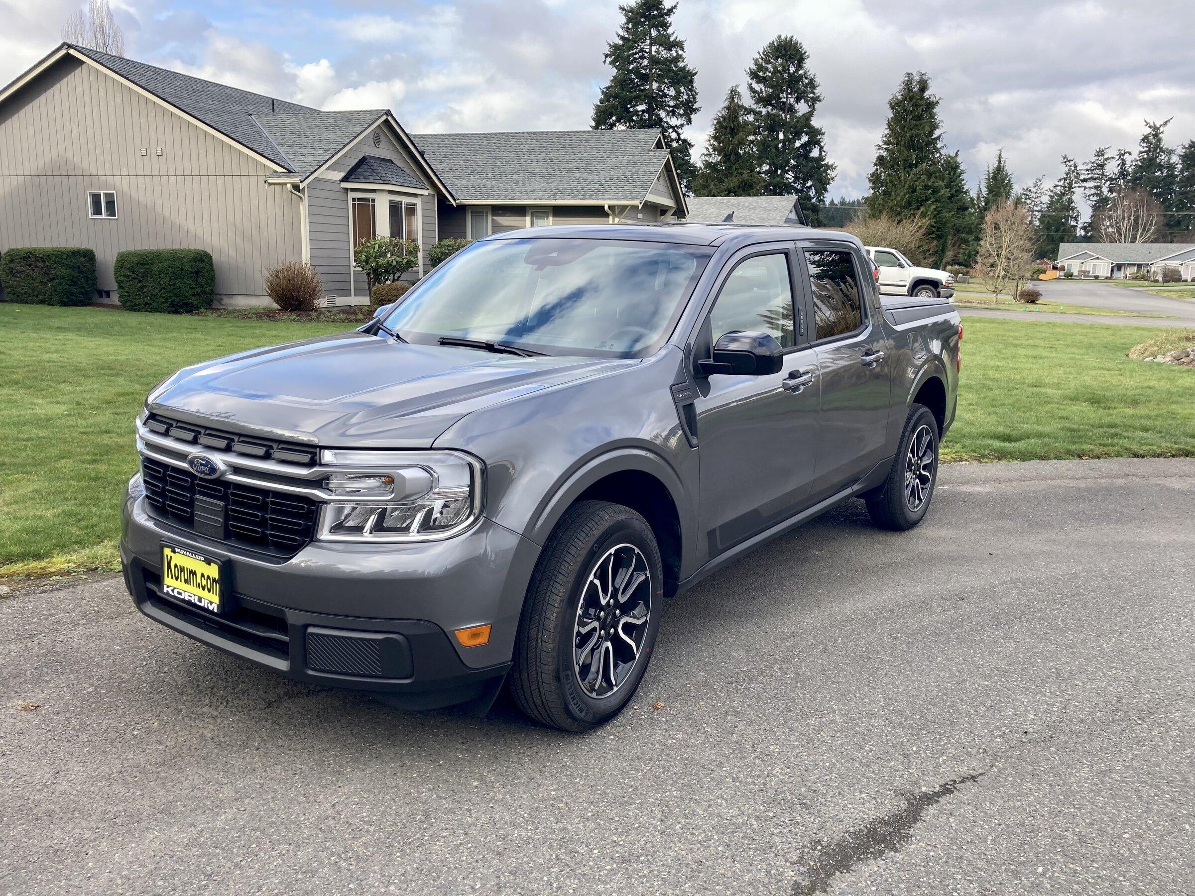Ford Maverick Hybrid First Edition - Carbonized Grey 453983EE-562E-4D4B-AB07-10CBF24846F6