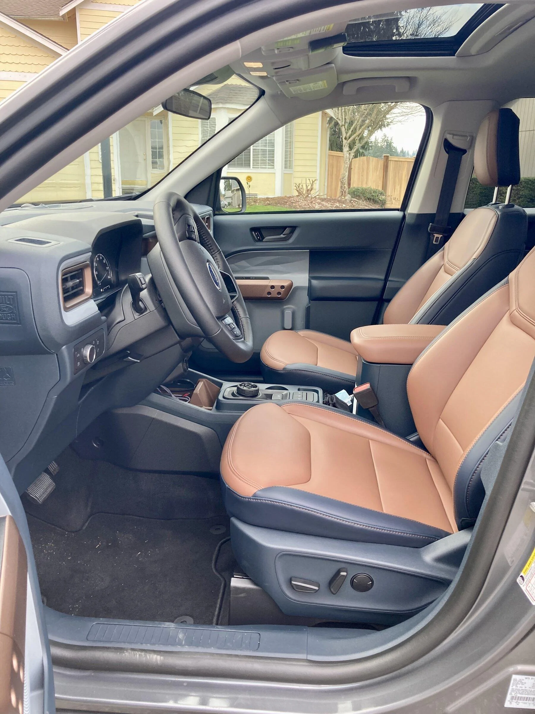 Ford Maverick Hybrid First Edition - Carbonized Grey 4A16B14C-0F1A-4E73-836C-9F4C146FA3DA