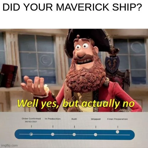 Ford Maverick Maverick Memes -  fun diversion while we wait [ ** NO POLITICS ** ] 67kc1a