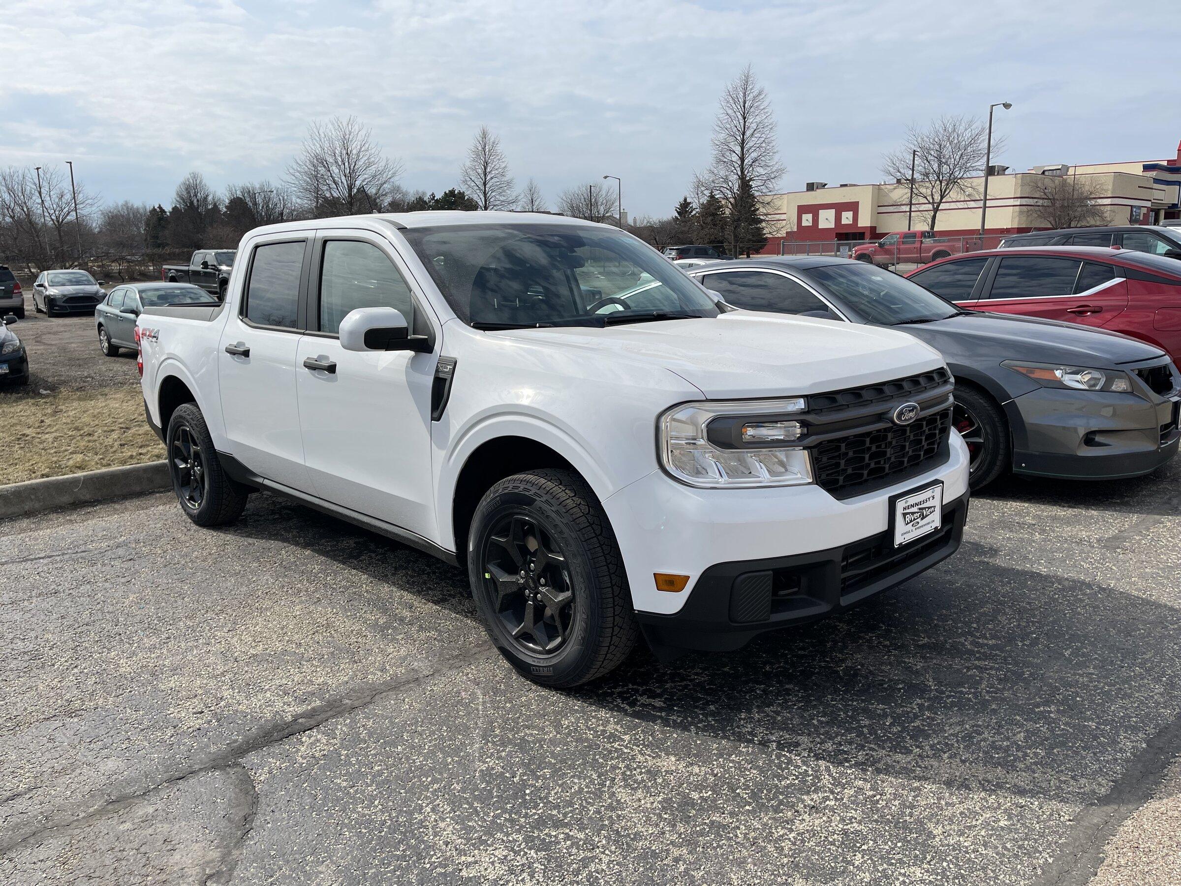 Ford Maverick Maverick available at Riverview Ford in Oswego Illinois AB8B8BF6-12B5-421C-8FC6-C221F6E0DC12