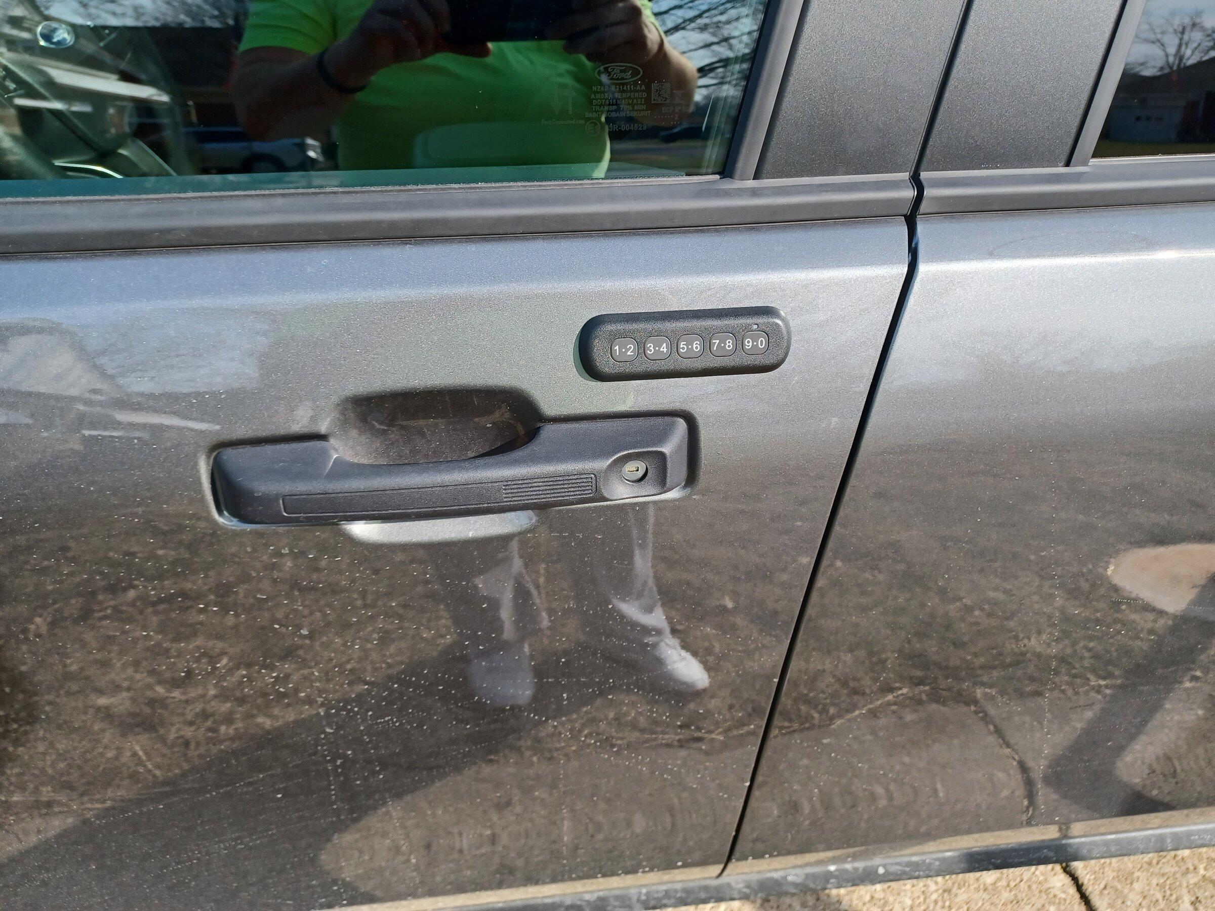 Ford Maverick Which Keyless Entry Keypad to order for XL? 20220305_145419
