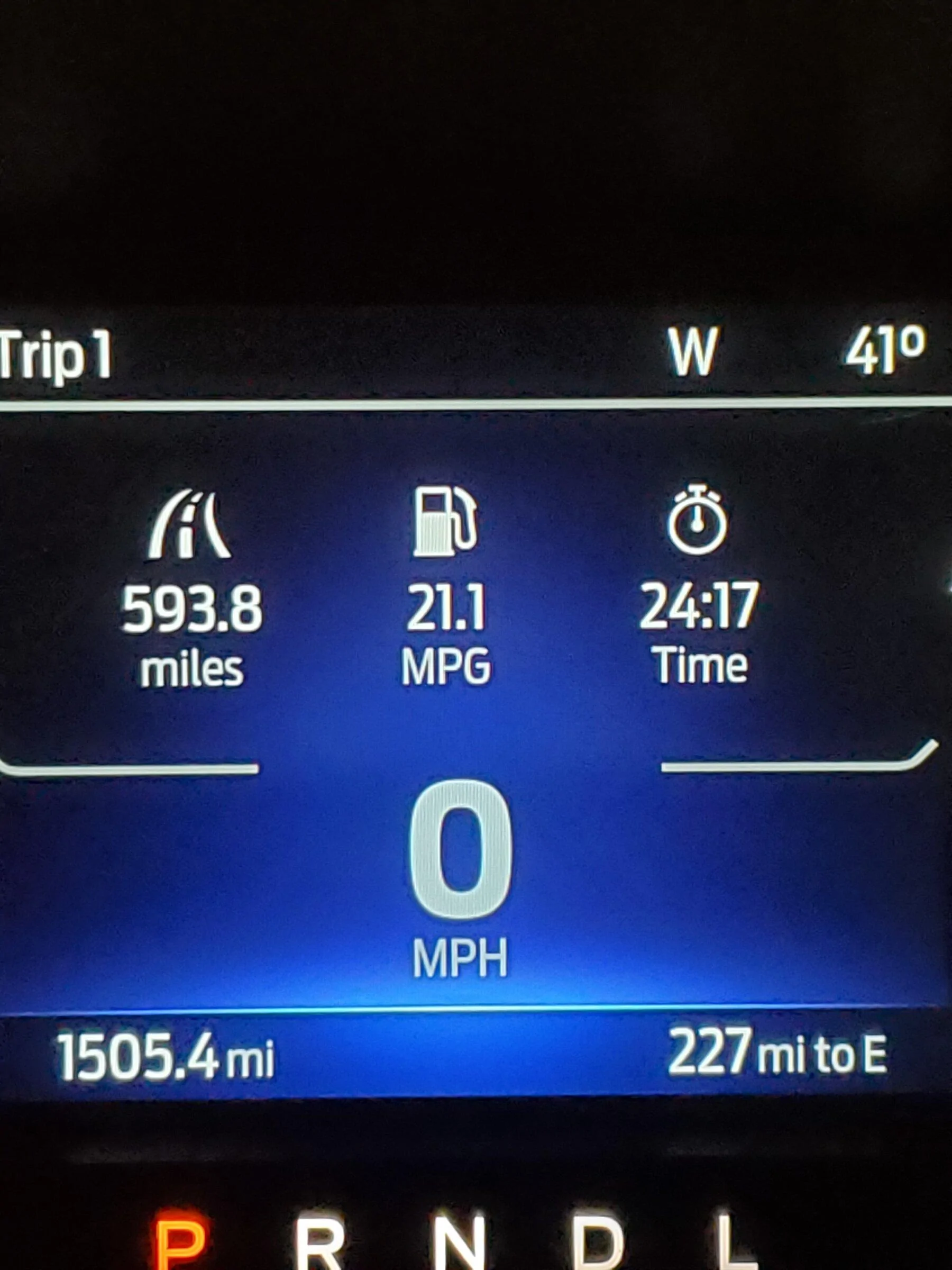 Ford Maverick Ridiculously low Gas mileage ENOUGH already WTF is going on ? 20220305_155521[1]