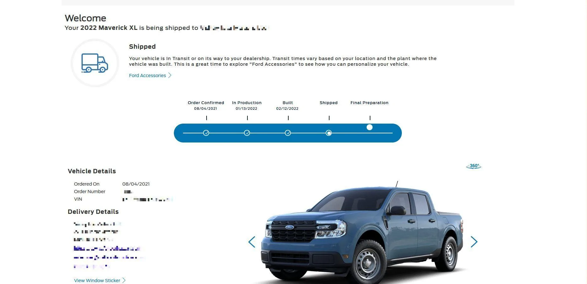 Ford Maverick Quick Tracker Question FORD6B-1