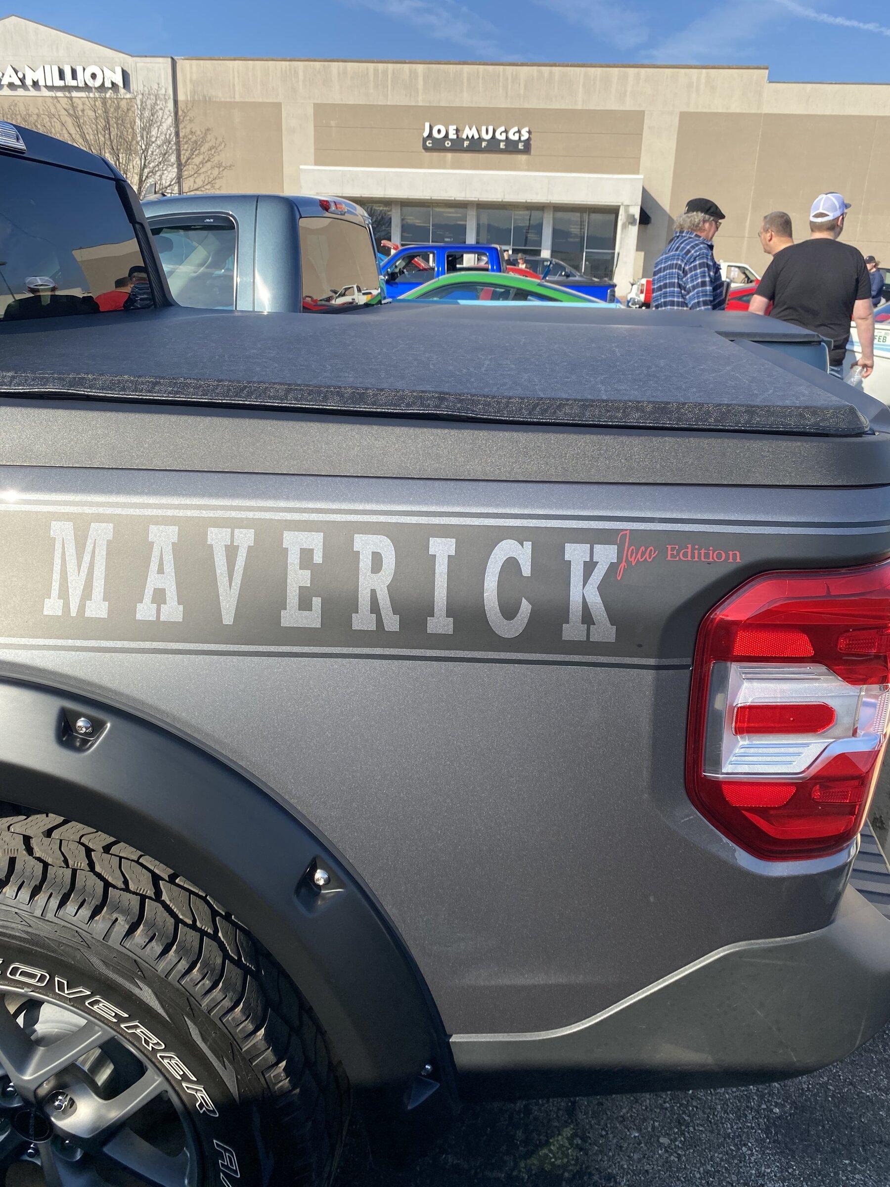 Ford Maverick 2022 Maverick Jaco Edition Build CEA9BBF7-5FEB-48B9-BB43-1CB8E531AB3E