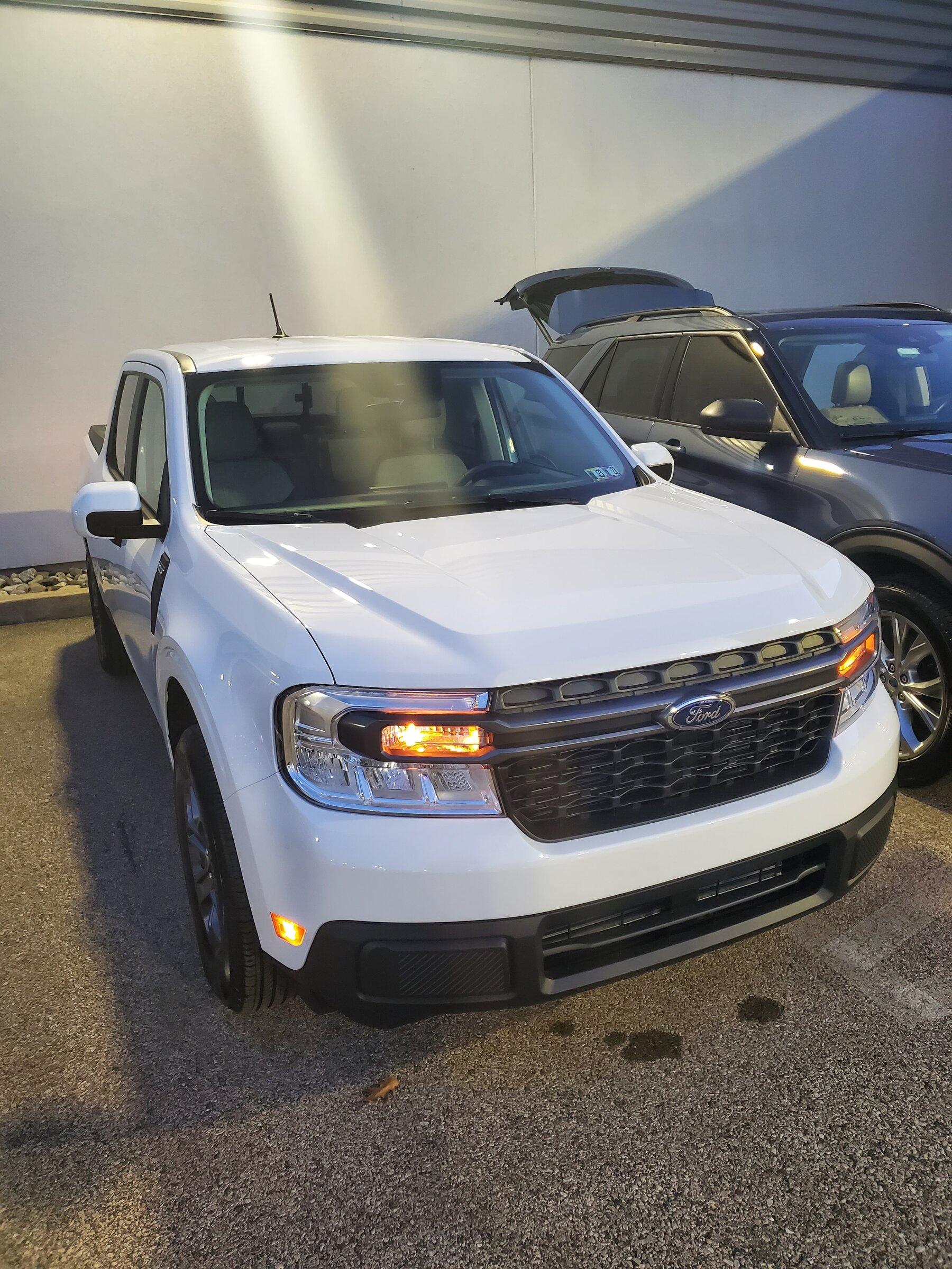 Ford Maverick Pennsylvania orders? 20220303_180728
