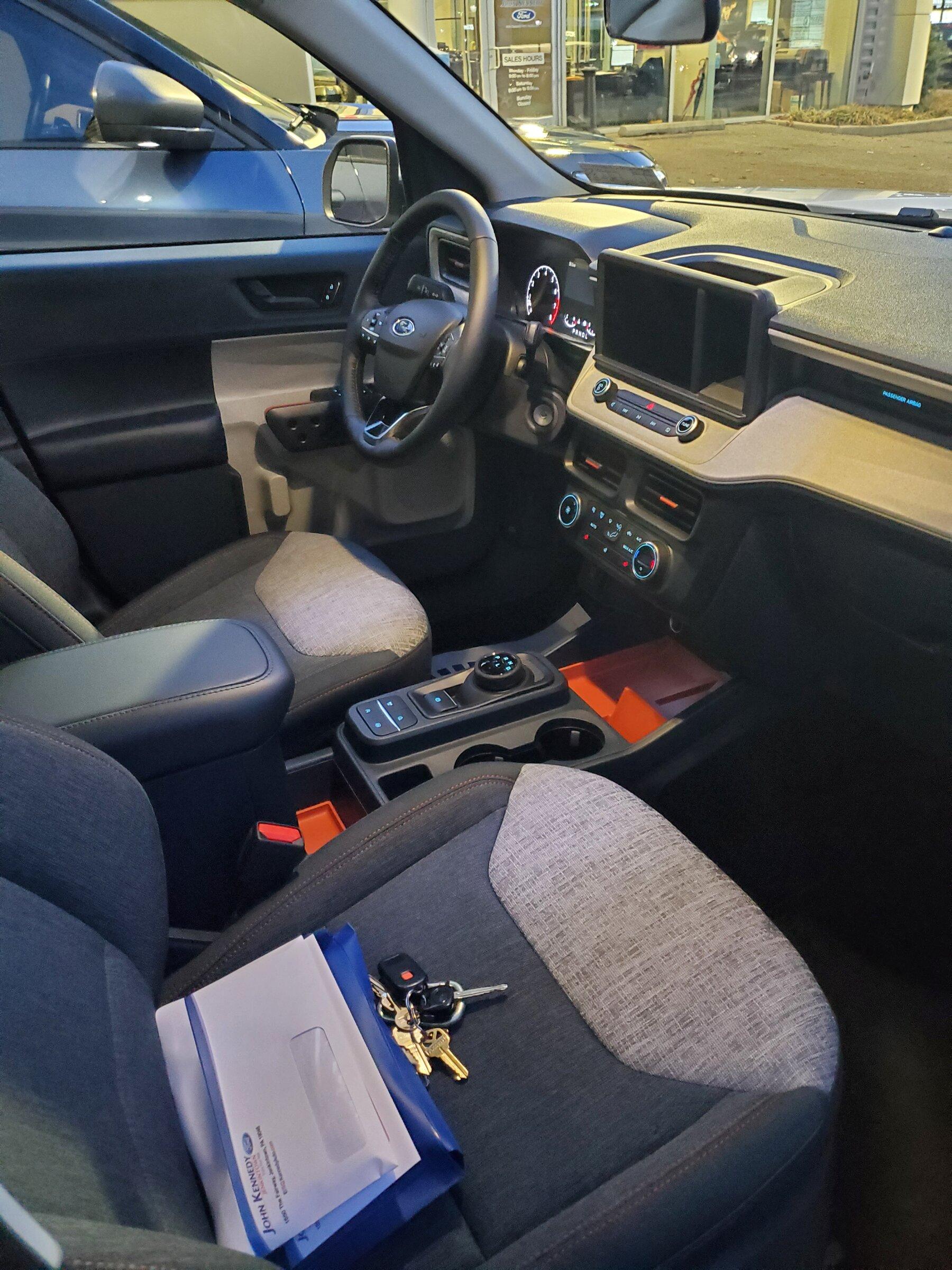 Ford Maverick Pennsylvania orders? 20220303_180739