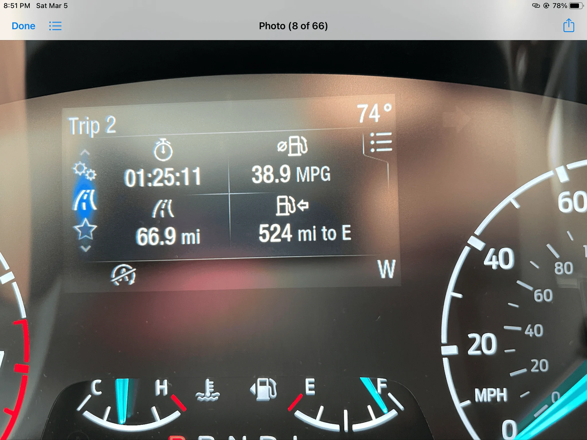 Ford Maverick Ridiculously low Gas mileage ENOUGH already WTF is going on ? 2537A011-1FD6-4C3B-9C8C-3806895C947E