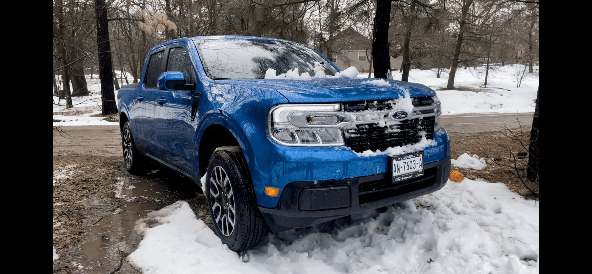 Ford Maverick My Maverick Velocity Blue AED96A53-BF8E-4281-B9E5-09259F054361