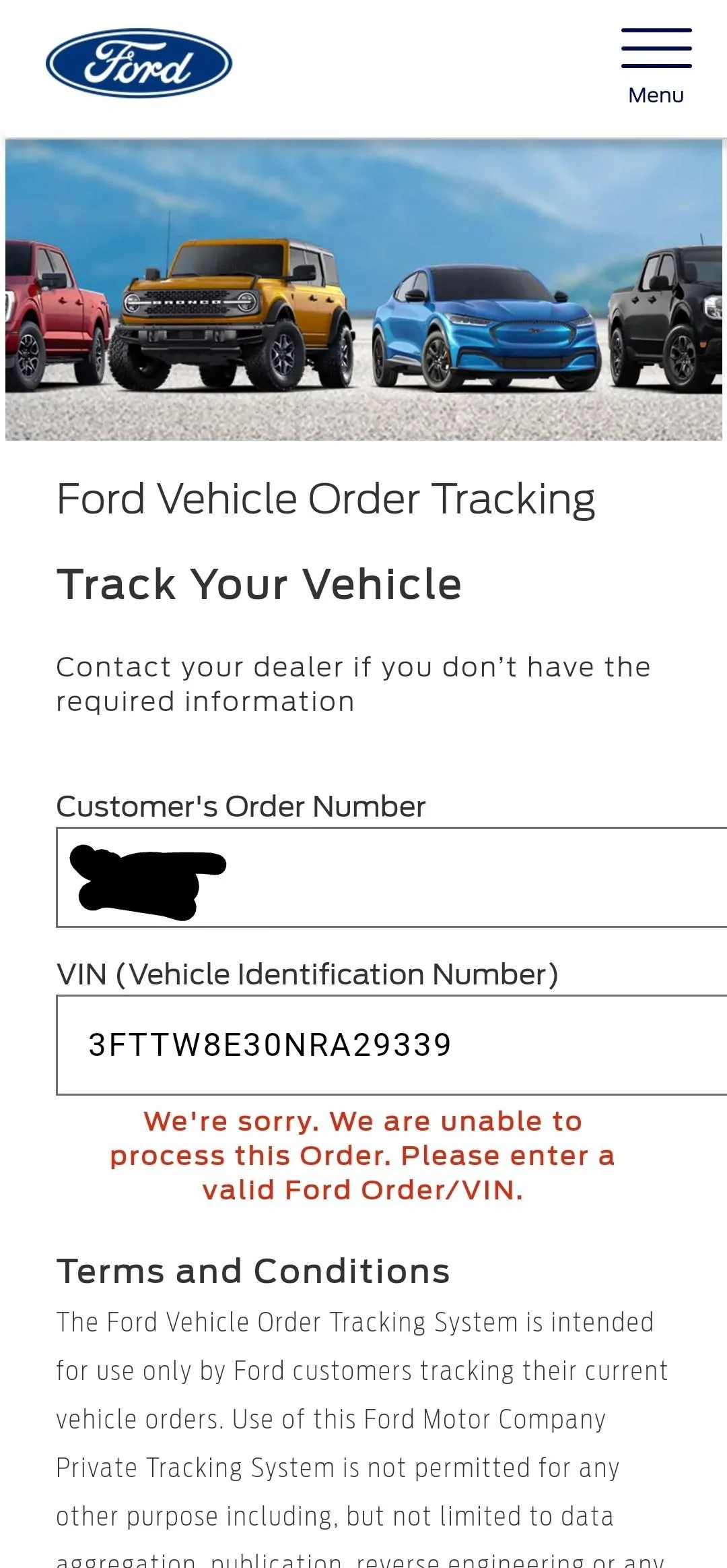 Ford Maverick Tracker Issue? Screenshot_20220306-075218_Chrome~2