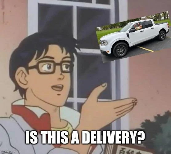 Ford Maverick Maverick Memes -  fun diversion while we wait [ ** NO POLITICS ** ] 67mq31