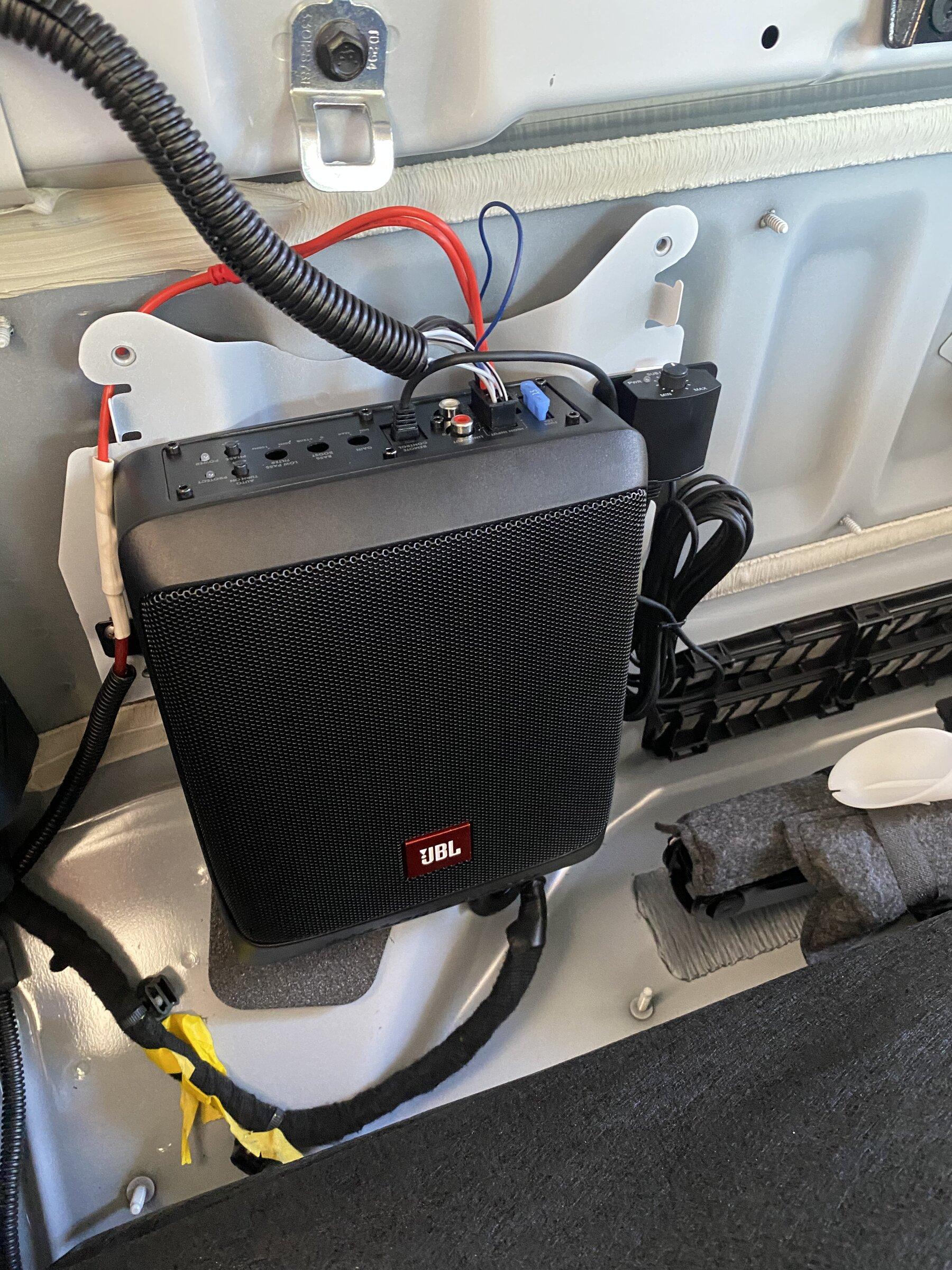 Ford Maverick Sub install help? 58D75BB7-5E3C-4727-9EE8-A3DD926D2232