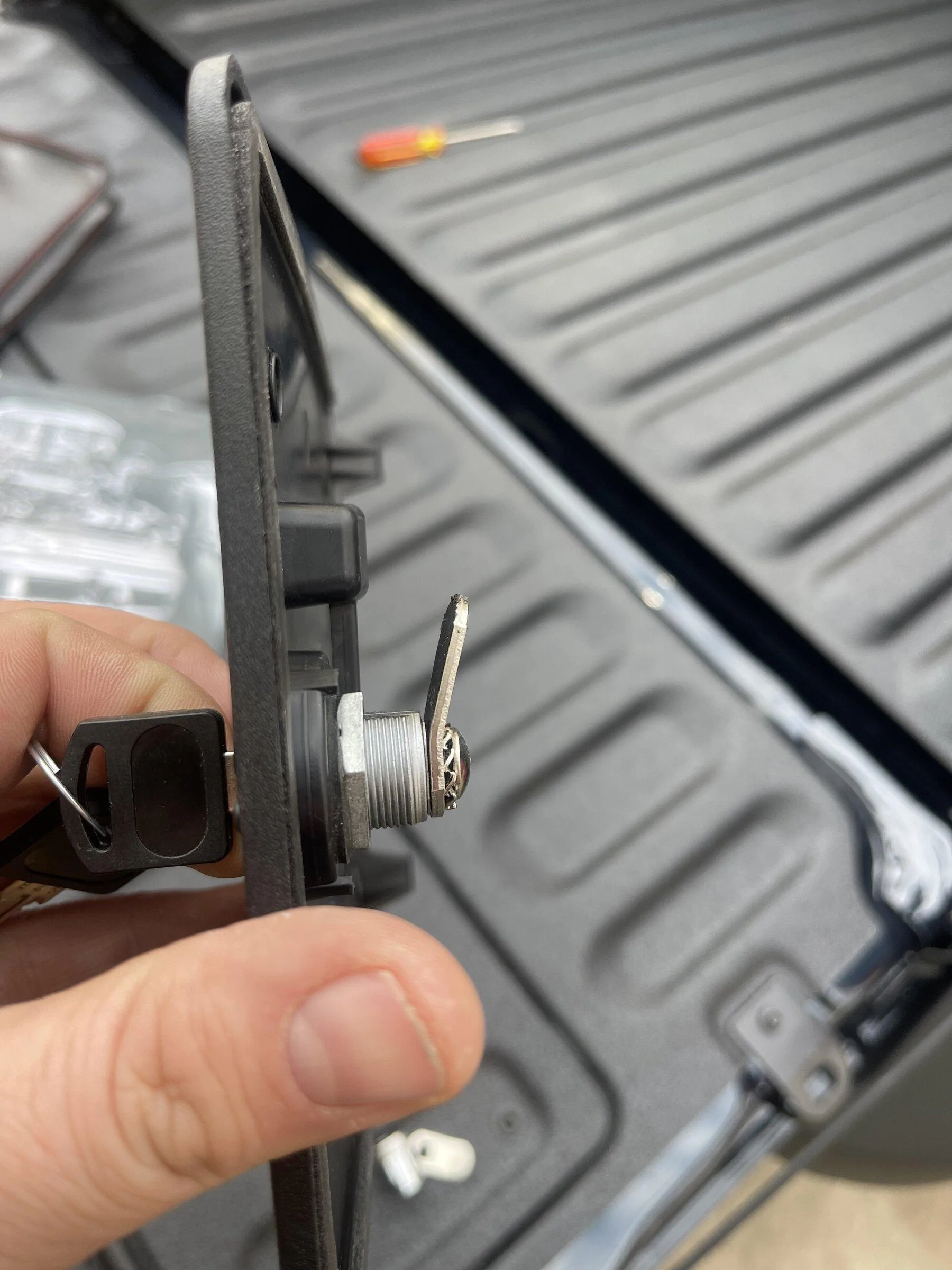 Ford Maverick Locks for the Storage compartments in the bed! 4AF7EDA1-DD68-42B8-AA08-9C992118985C