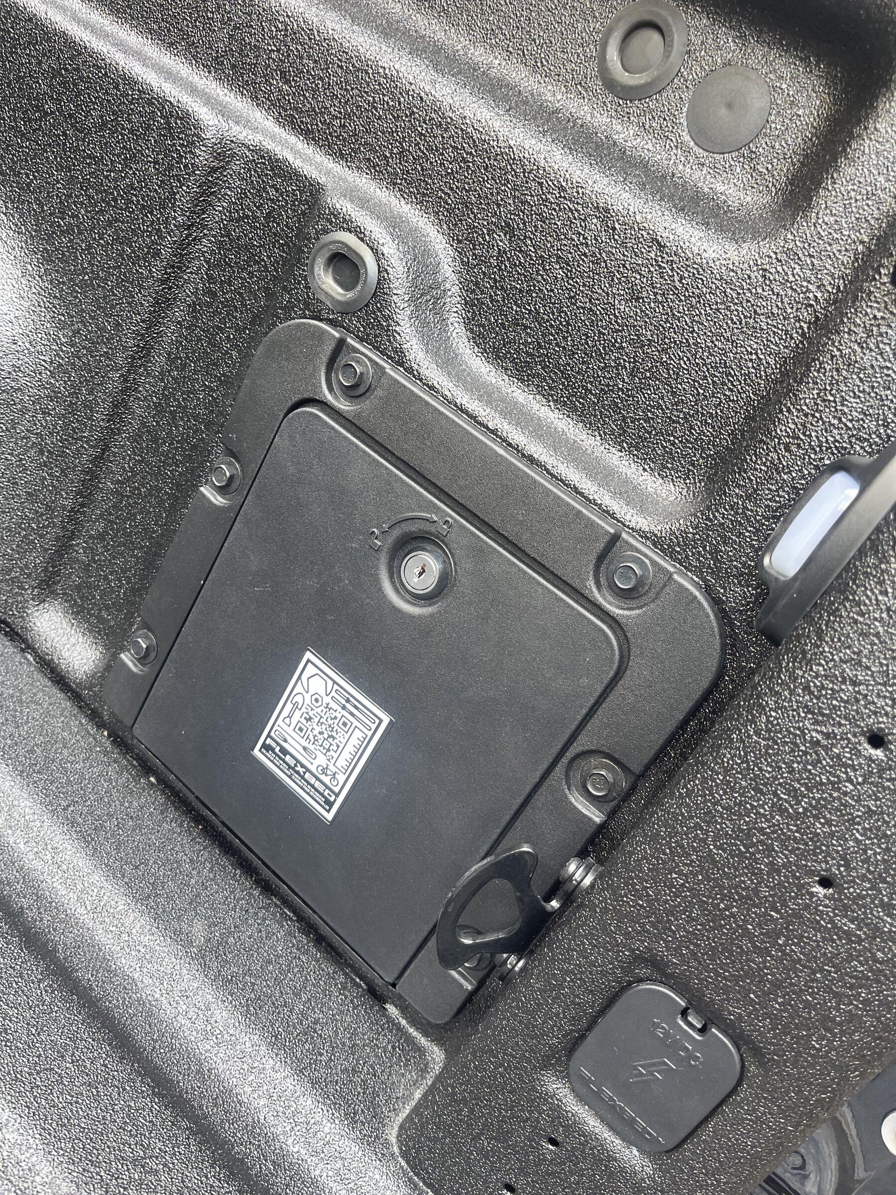 Ford Maverick Locks for the Storage compartments in the bed! 441AA3CC-0BD0-447B-83D2-63B8C0786FB6