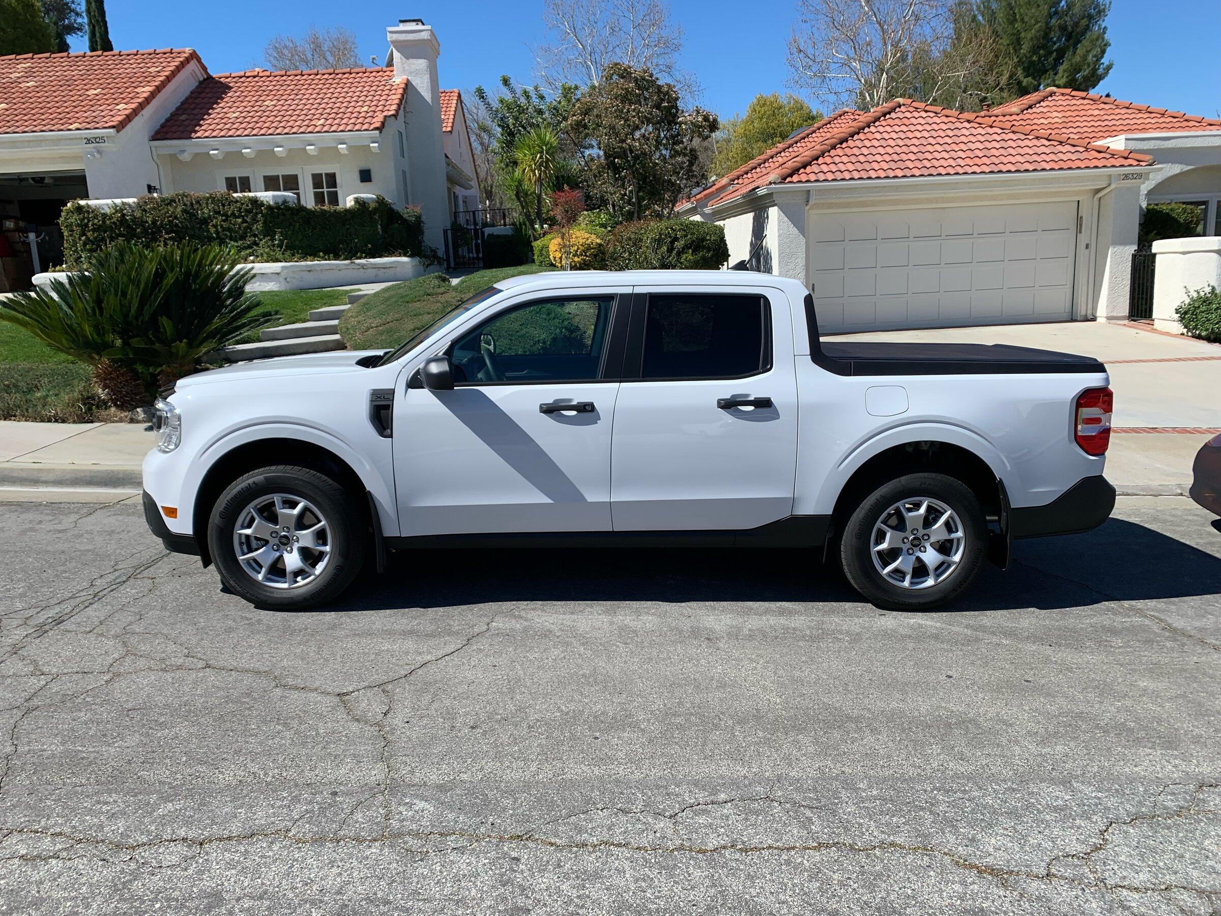 Ford Maverick Which one should I drive today? It’s 60 degrees. ACA33041-4B3F-4DA4-89AC-20B209A09089