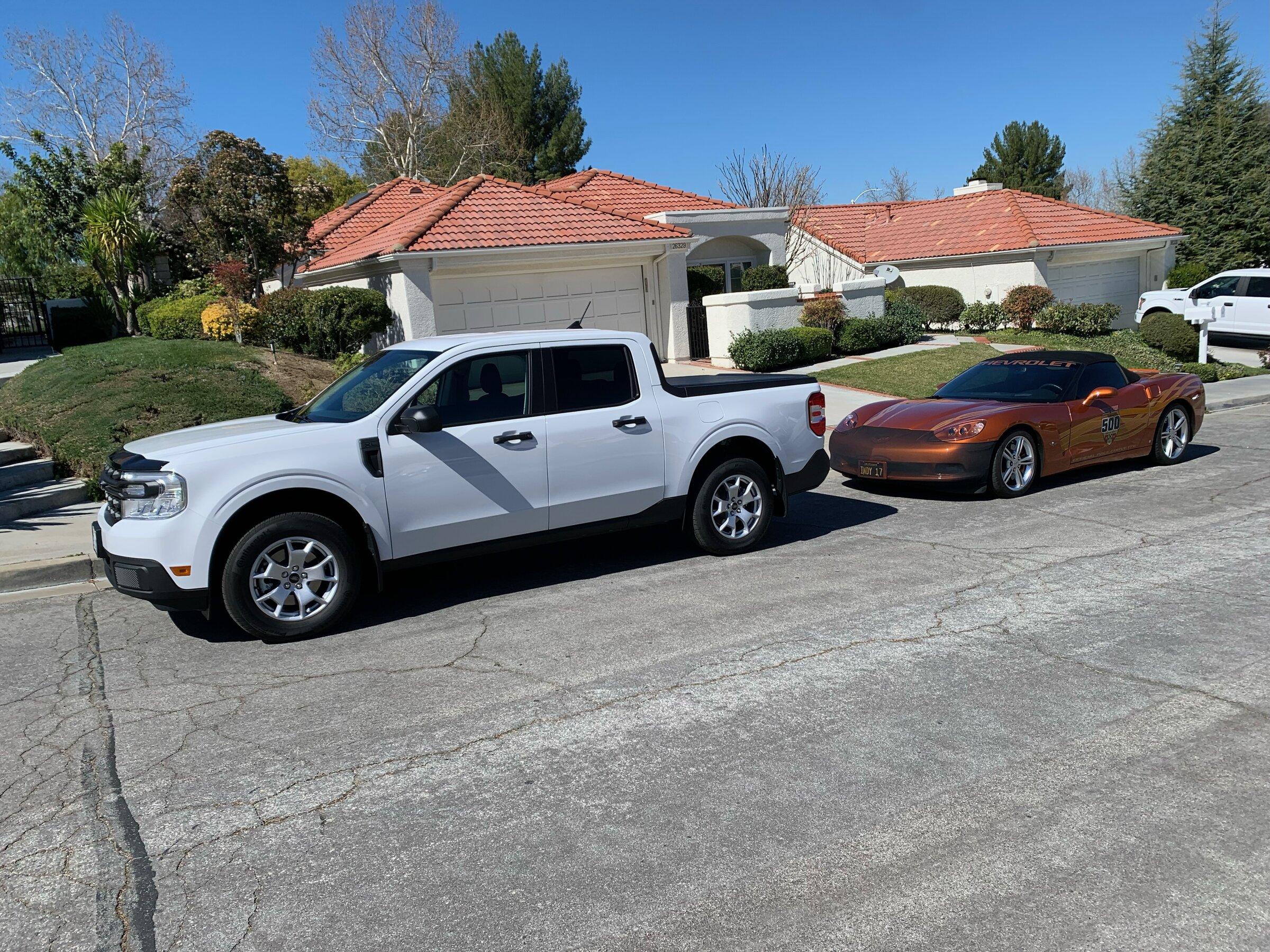 Ford Maverick Which one should I drive today? It’s 60 degrees. 1F005CA9-1E19-4B3B-9A31-260A78EC99E2