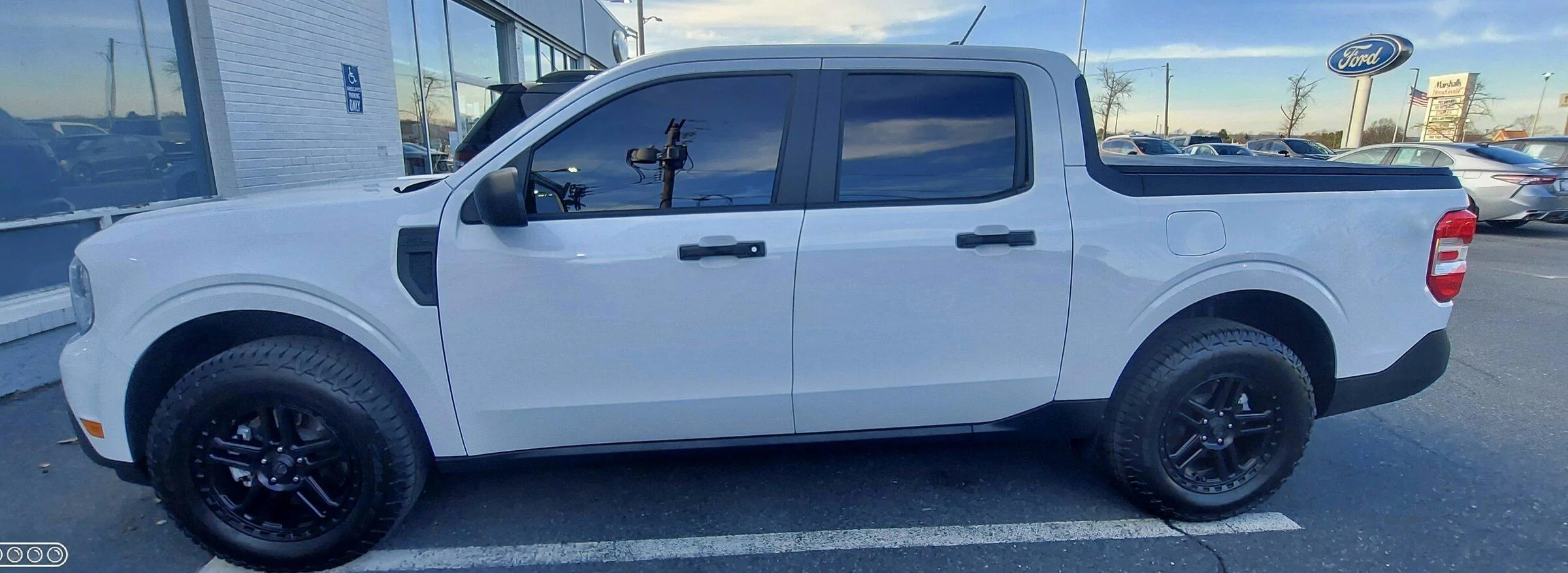 Ford Maverick OXFORD WHITE Maverick Photos Thread 20220223_163552-01
