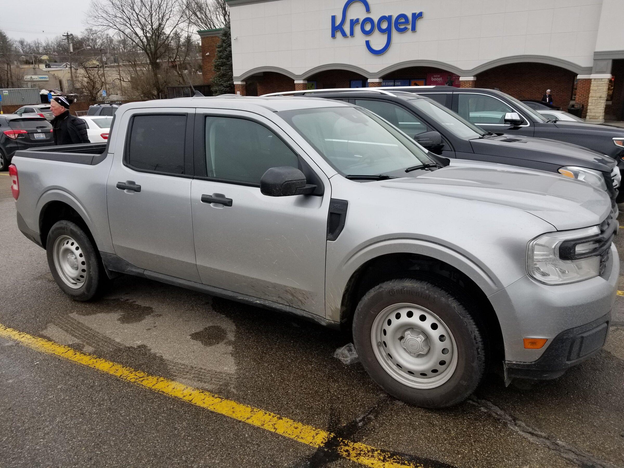 Ford Maverick How many Mavericks have you seen? 20220211_164434