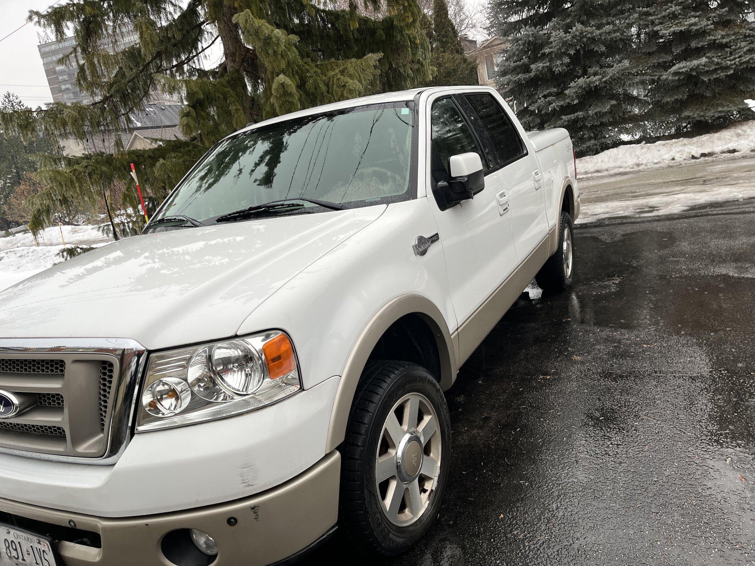 Ford Maverick OXFORD WHITE Maverick Photos Thread BD380C7A-53D1-414C-A710-EDB5FC36343D