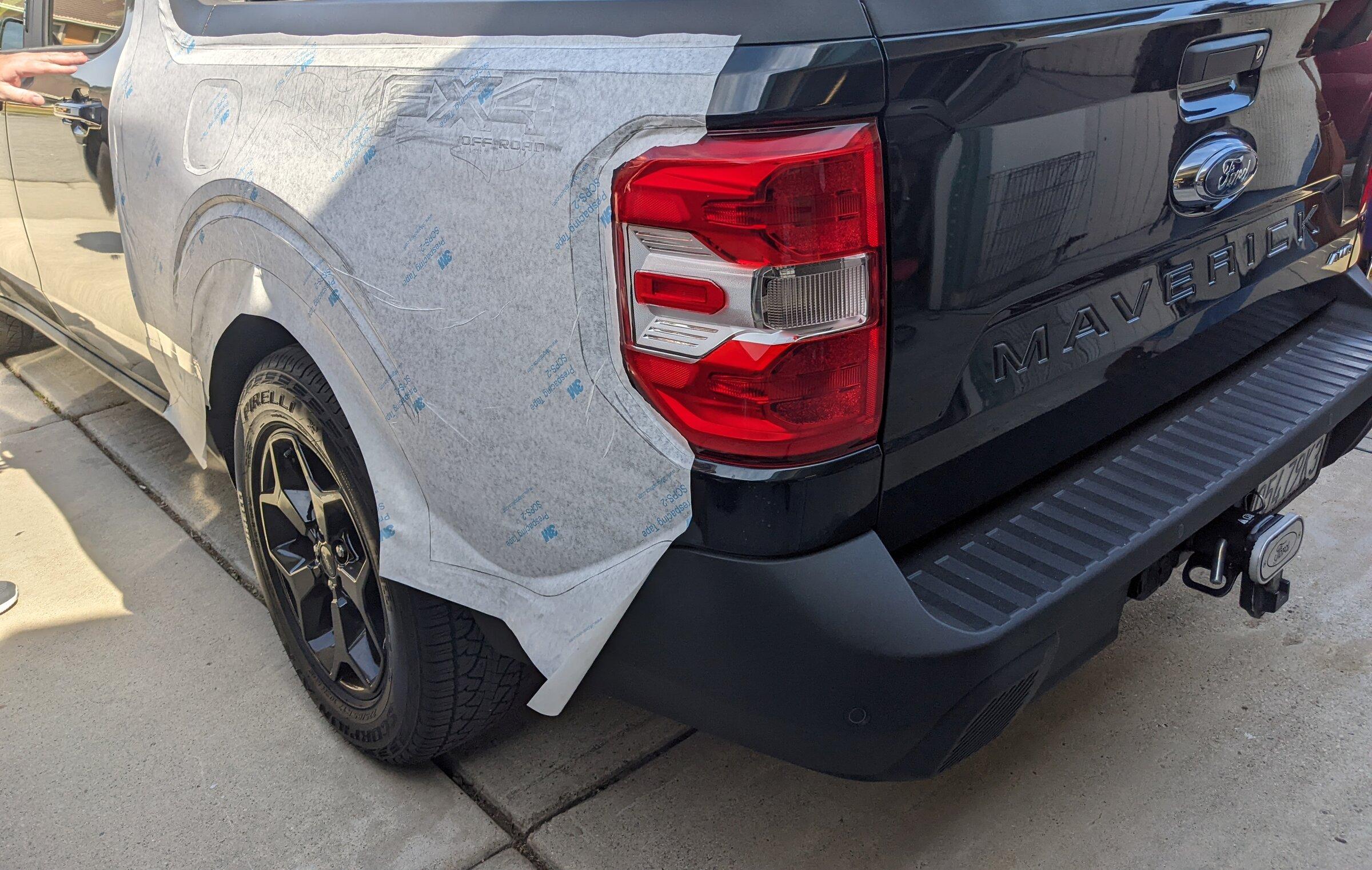 Ford Maverick New FX4 Graphics and place to order new graphics PXL_20220226_194522919