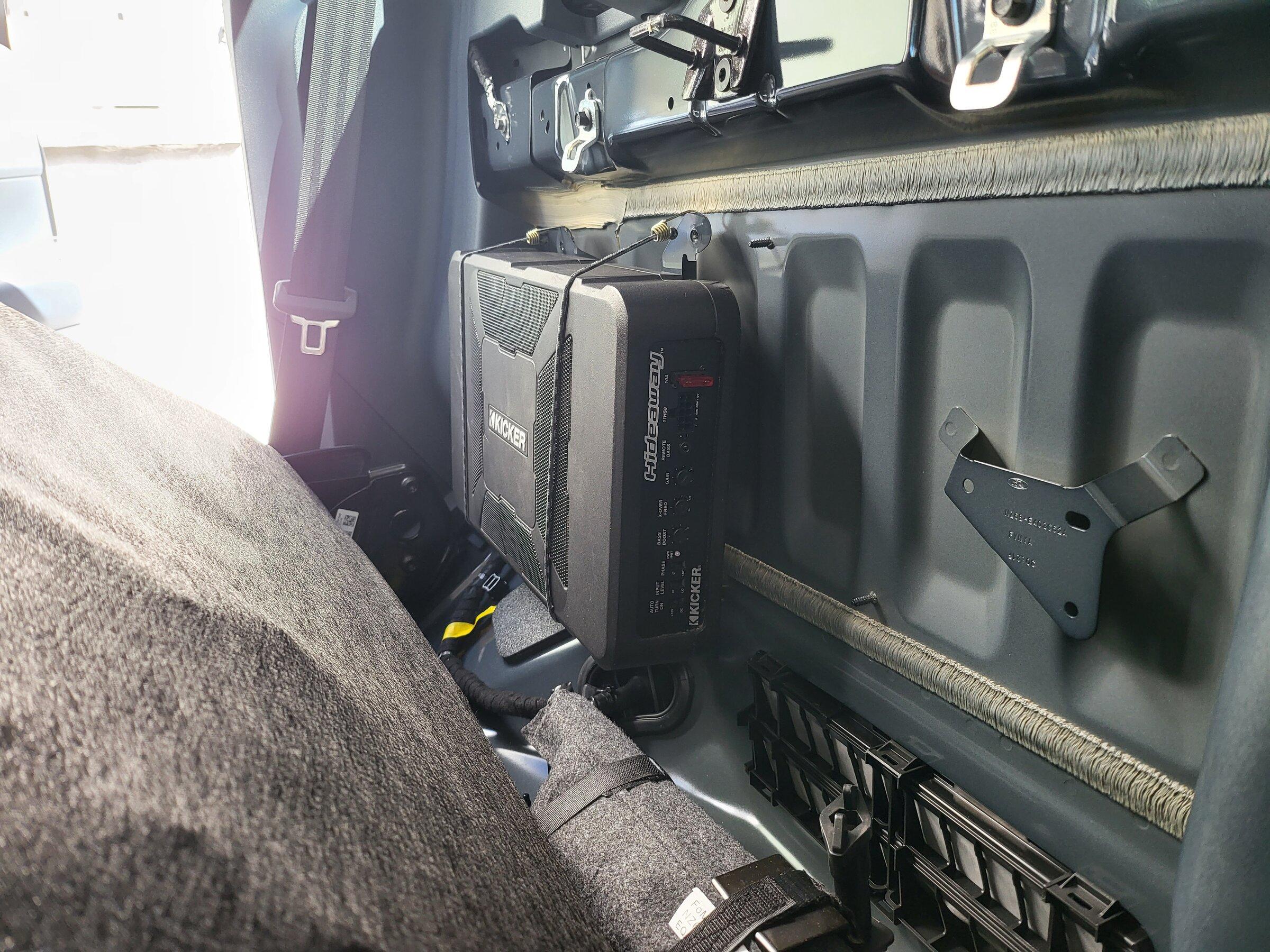 Ford Maverick Sub install help? 20220306_102619