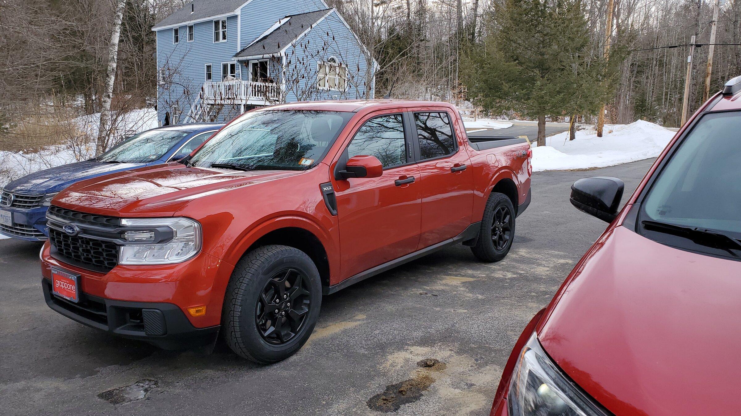 Ford Maverick My New Maverick Truck + new dealer info (post 11) Truck