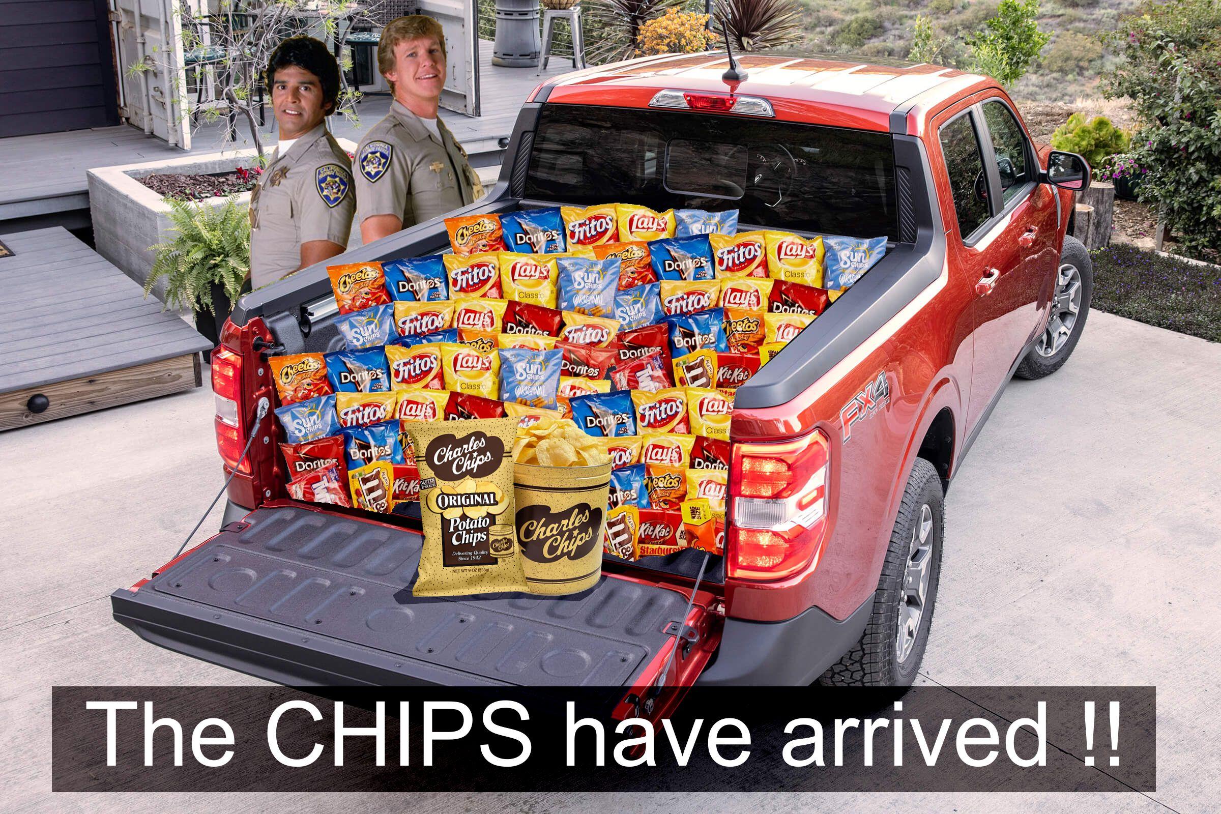 Ford Maverick ⏱ No Maverick Scheduling Next Week (3/7) Chips arrived