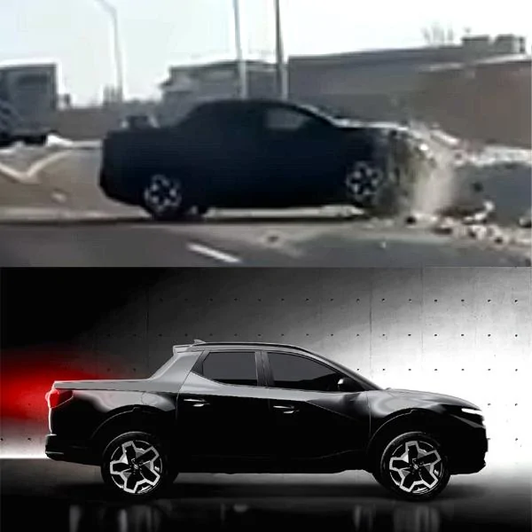 Ford Maverick Ford Maverick spotted in crash compilation SCcrash
