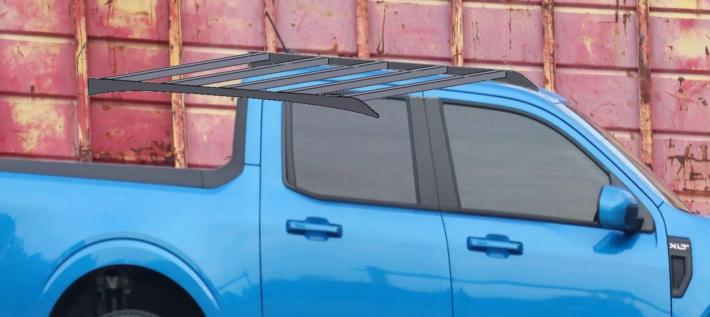 Ford Maverick Roof racks: DEMAND vs supply .75 vi