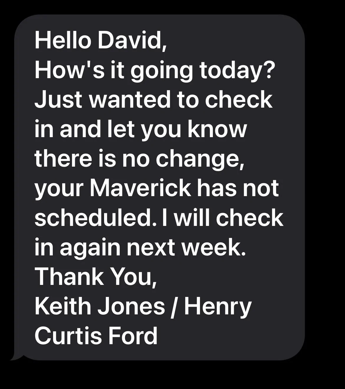 Ford Maverick Maverick Memes -  fun diversion while we wait [ ** NO POLITICS ** ] 72607B29-7FB4-427A-A41C-FD749F8A4E24