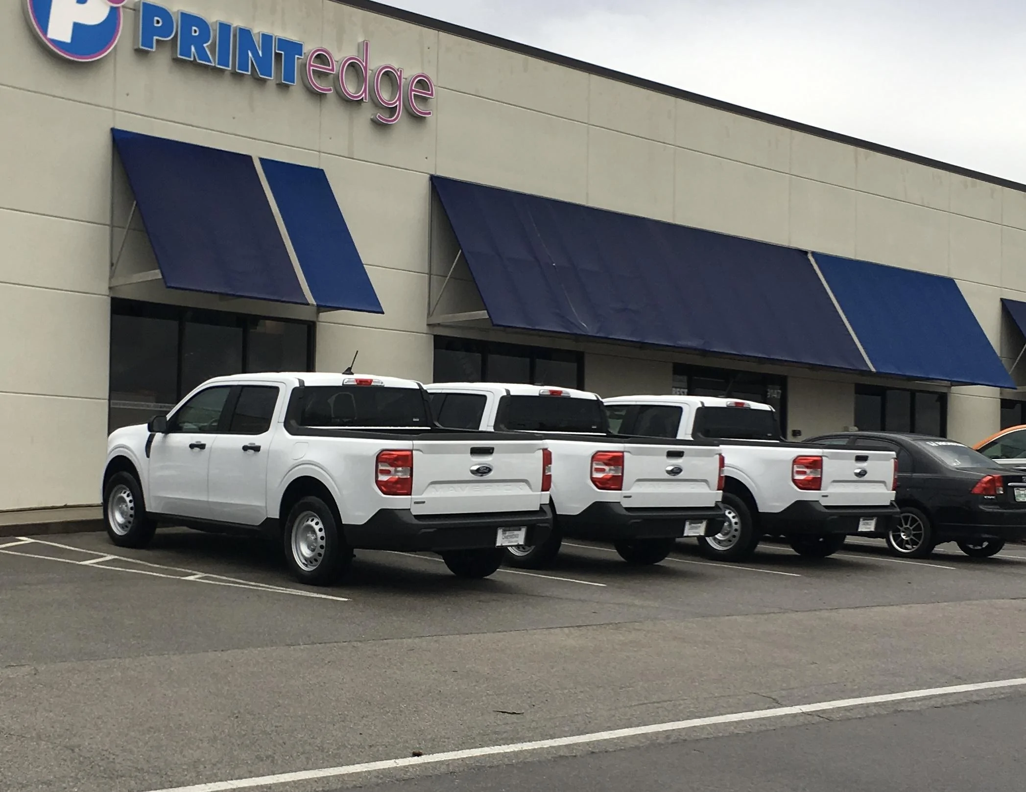 Ford Maverick Fleet Mavericks spotted in the Wild IMG-8939