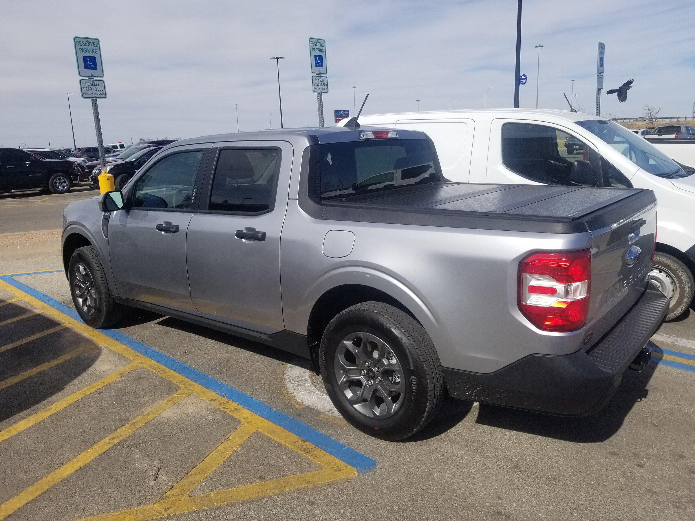 Ford Maverick Not seeing Mavericks in the wild... why not? How about your community? 20220307_150641