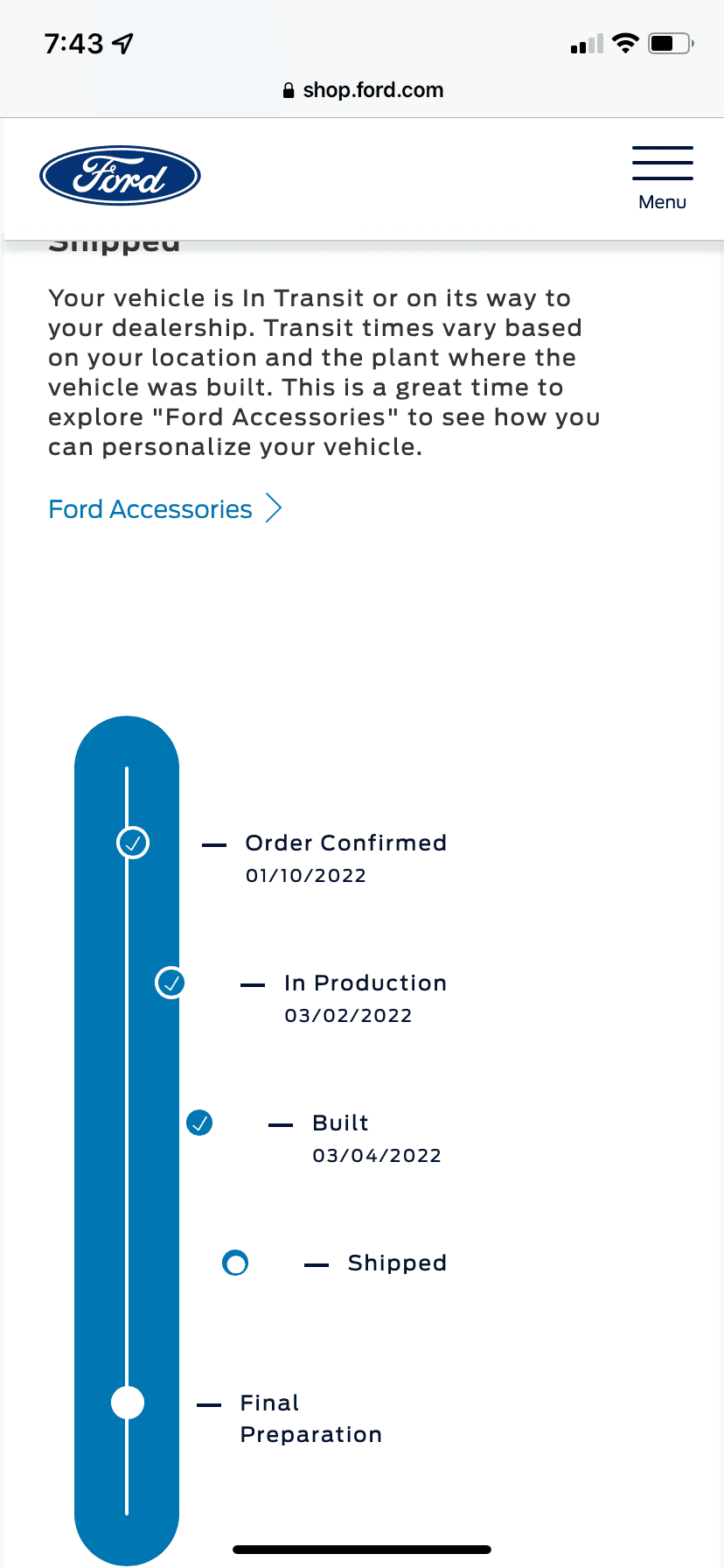 Ford Maverick Anybody Order in Jan 2022? 44A1F8FE-49E3-4FB4-91C7-8C9FFD62E408