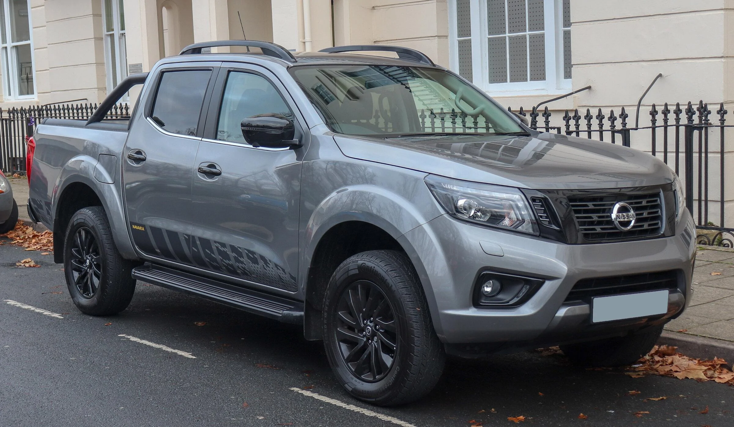 Ford Maverick Article - Ram Dakota Might Dethrone the Ford Maverick 2018_Nissan_Navara_N-Guard_DCi_Automatic_2.3_Front