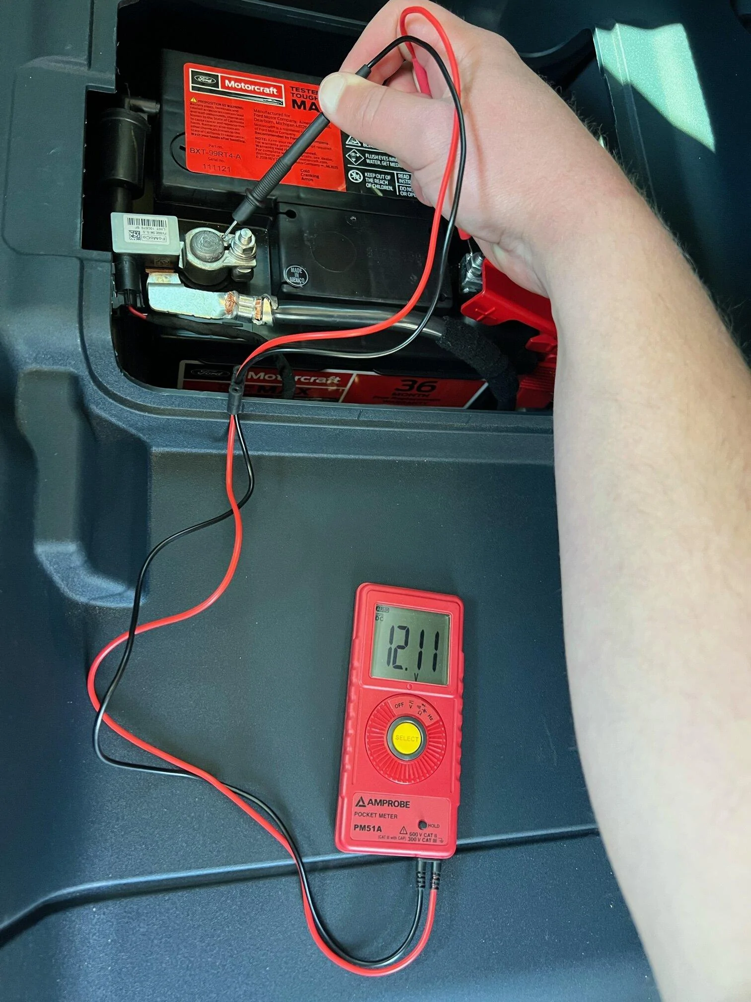 Ford Maverick [UPDATE 3/22/22] Dead Hybrid Maverick at 1 month old after getting "Deep Sleep Mode" messages. [Possibly fixed by software update.] image2