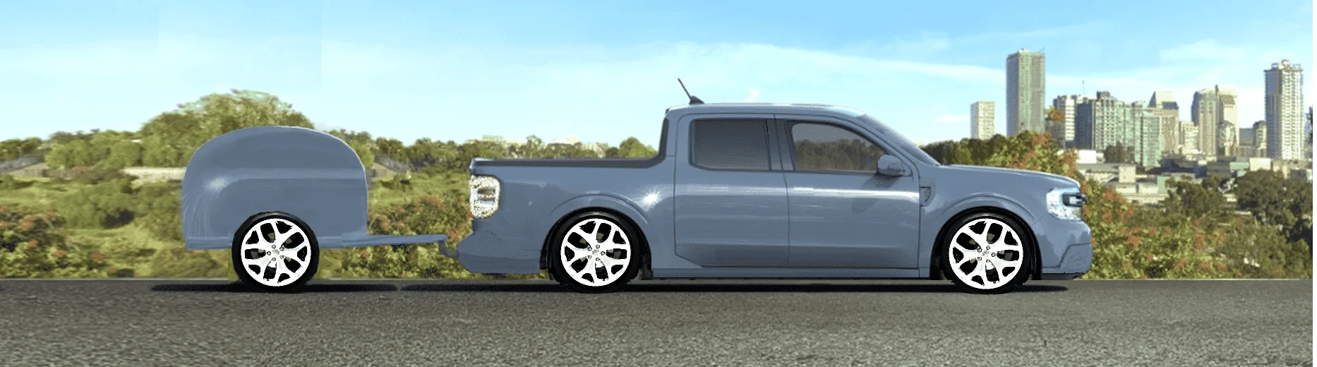 Ford Maverick Lowering springs for Maverick Low Mavv