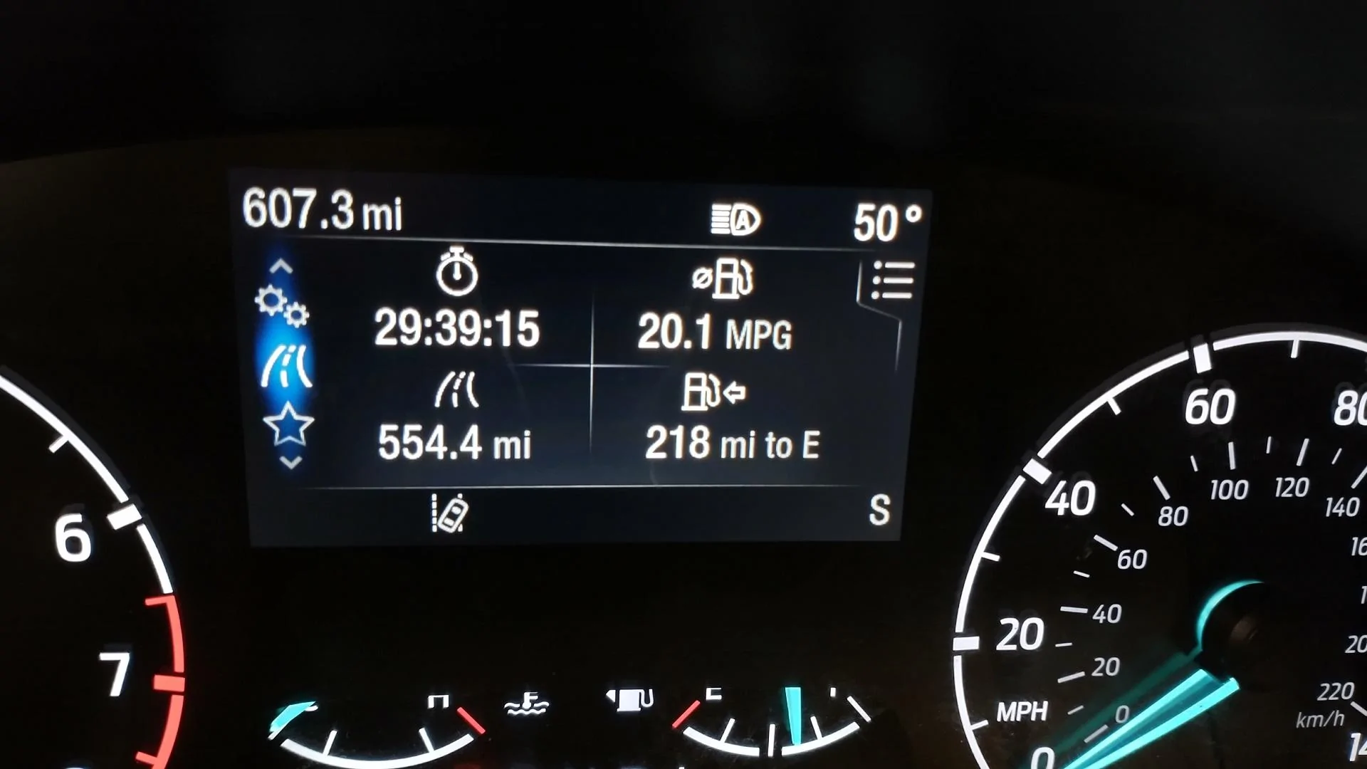 Ford Maverick What MPG is everyone getting? 1JUBm0n