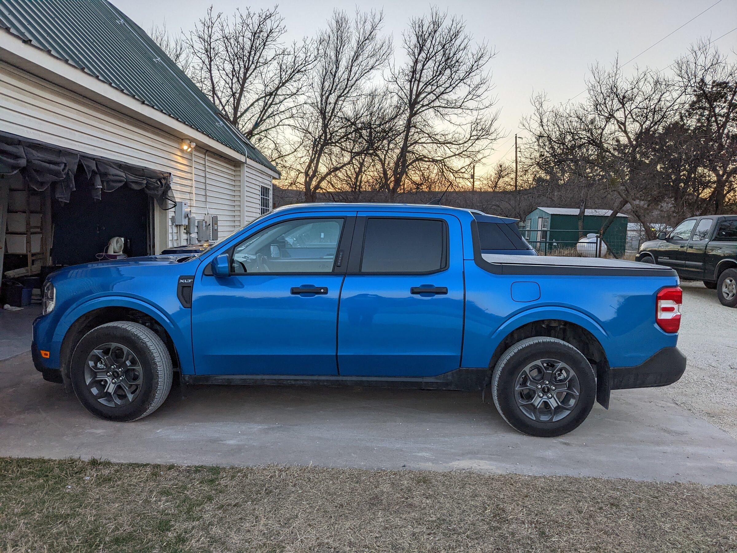 Ford Maverick 🙋‍♂️ What did you do TO / WITH your Maverick today? PXL_20220309_003758491.MP