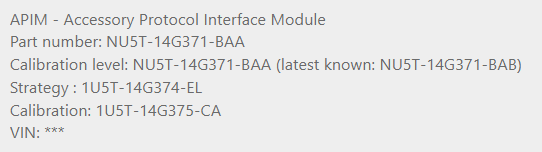 Ford Maverick SYNC 4 swap for Maverick XL / XLT (non SYNC 3 systems) APIM2.PNG