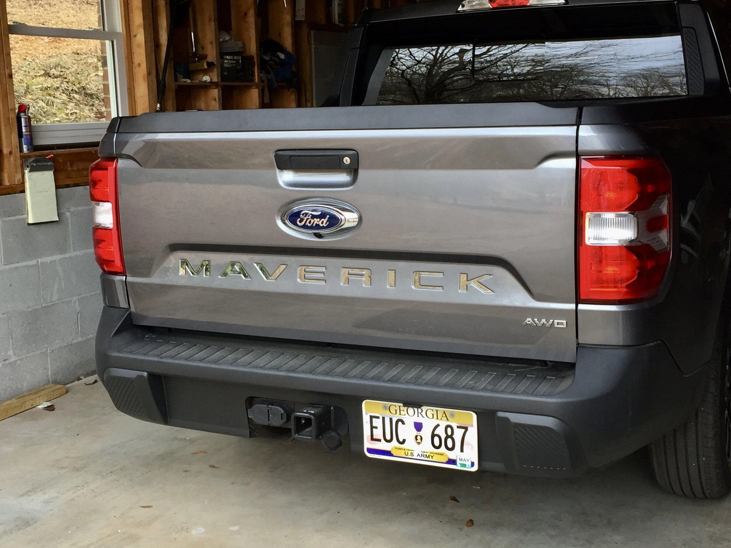 Ford Maverick CARBONIZED GRAY Maverick Photos Thread 00DA462D-13DA-47F1-A9E3-1611C42C3850
