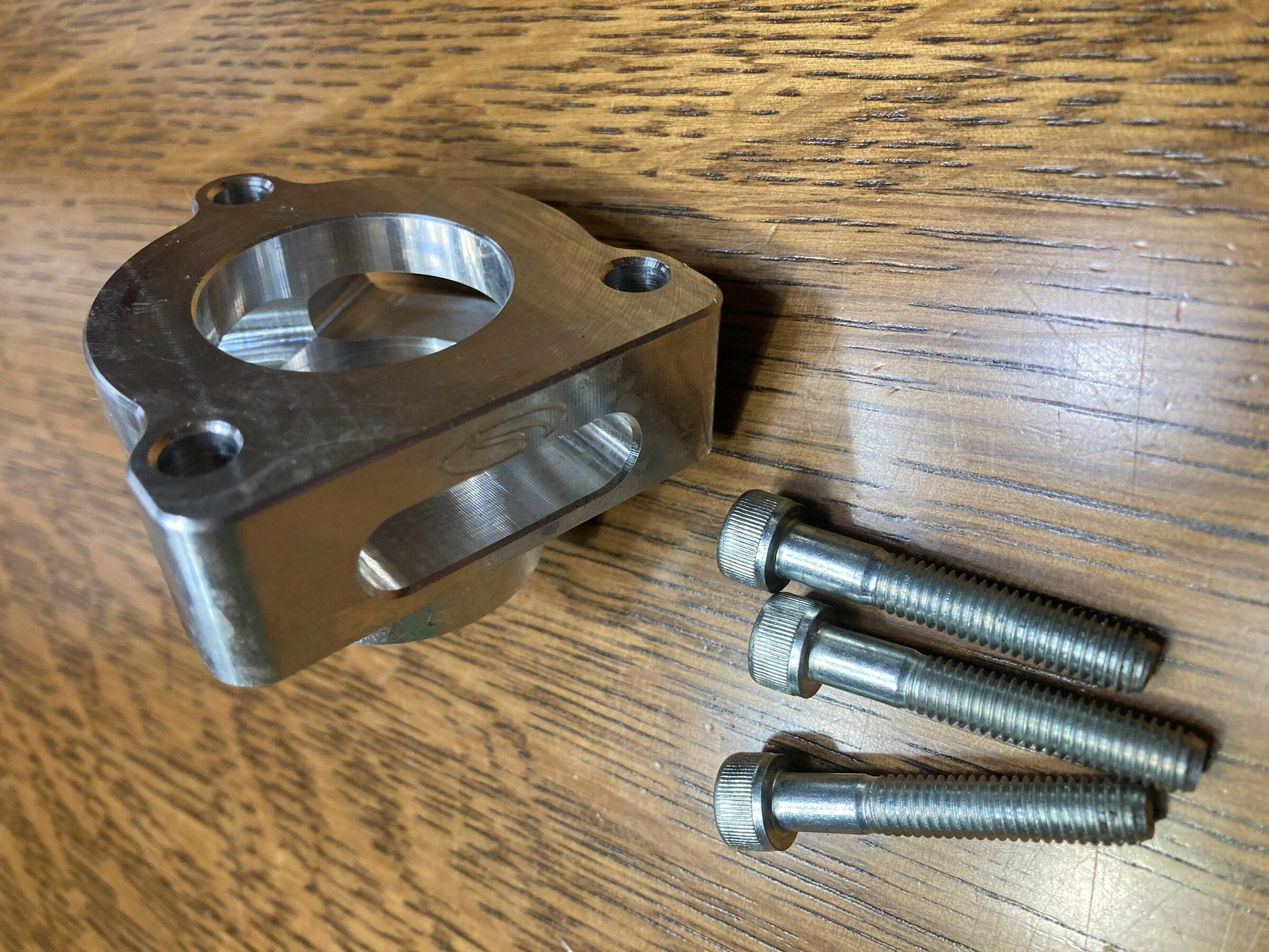Ford Maverick Steeda ProFlow Blow Off Valve Adapter steeda