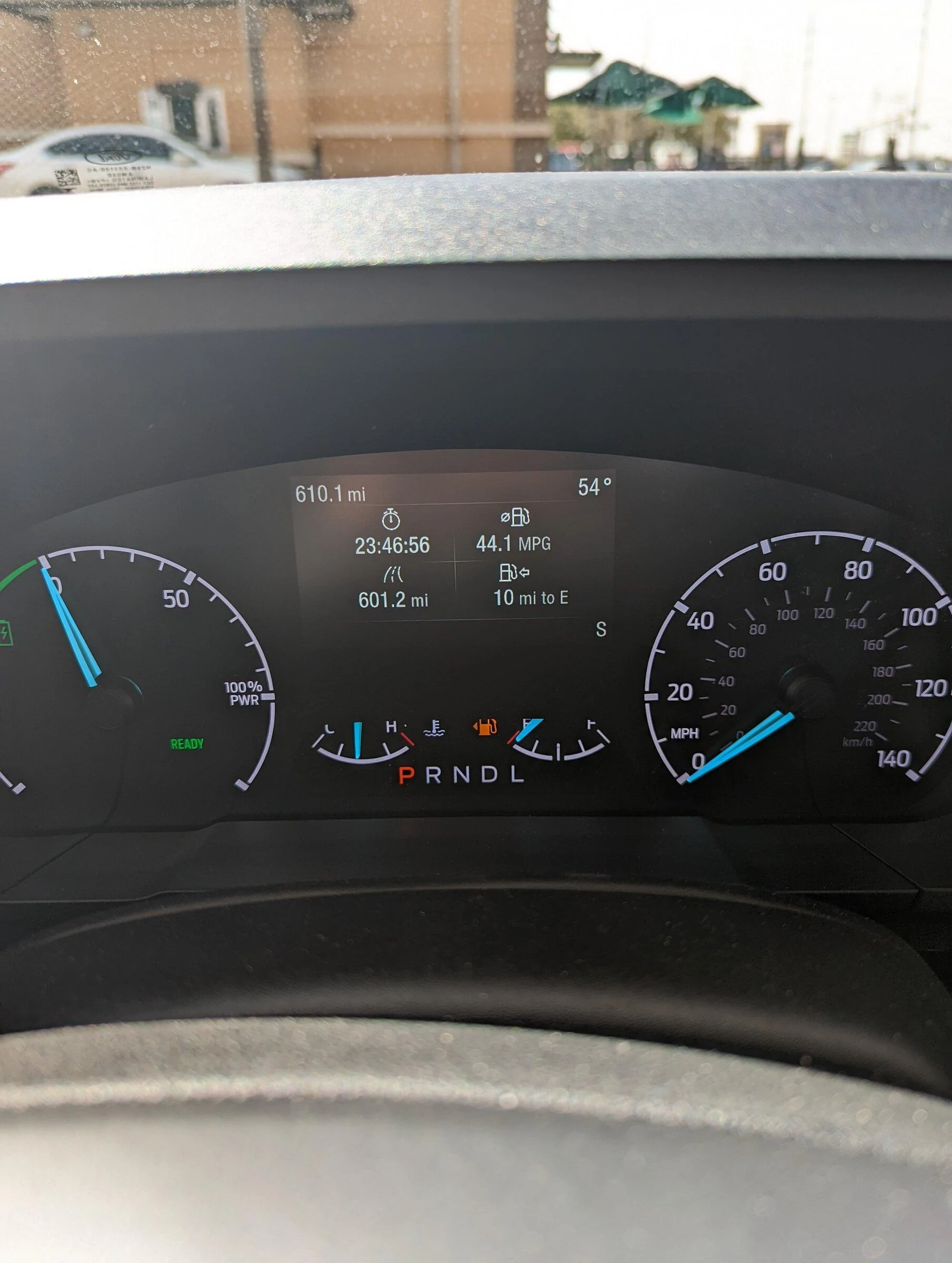 Ford Maverick How far can your Maverick hybrid go on one tank of gas PXL_20220309_163348388