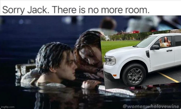 Ford Maverick Maverick Memes -  fun diversion while we wait [ ** NO POLITICS ** ] 682l8